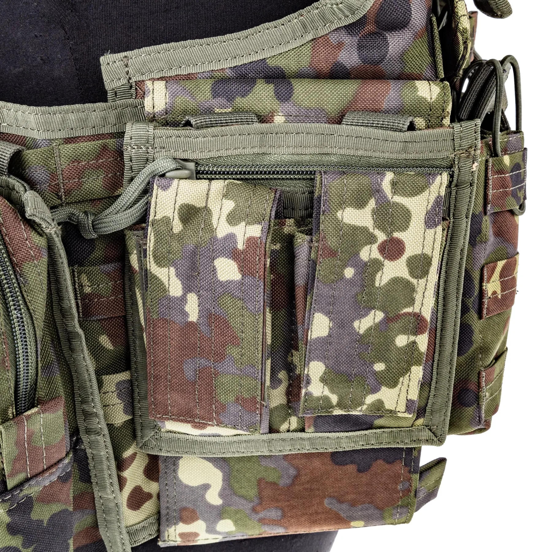 Shadow Assault Plate Carrier SHS2, Flecktarn