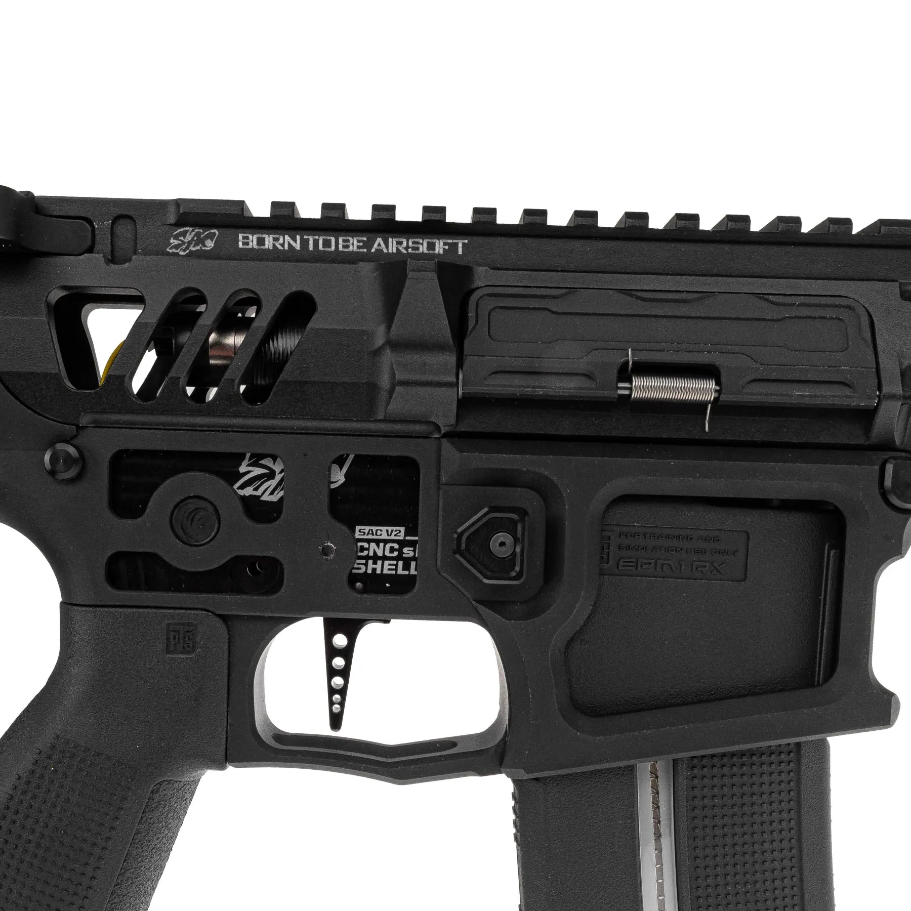 SAC AR EXO - "Black Night", HPA