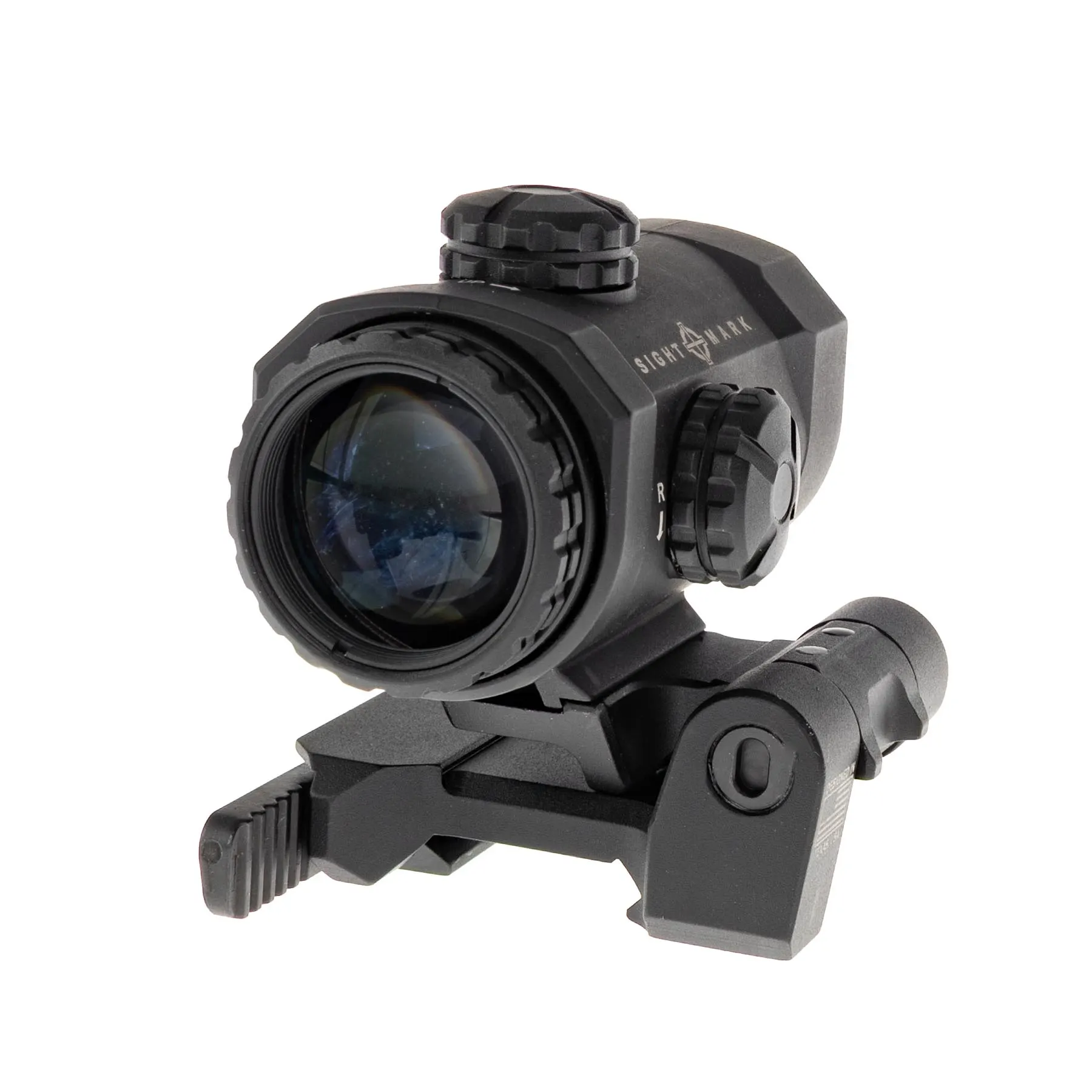 Sightmark XTM-3 3x Magnifier w/ LQD Flip Side Mount Sightmark XTM-3 3x Magnifier w/ LQD Flip Side Mount