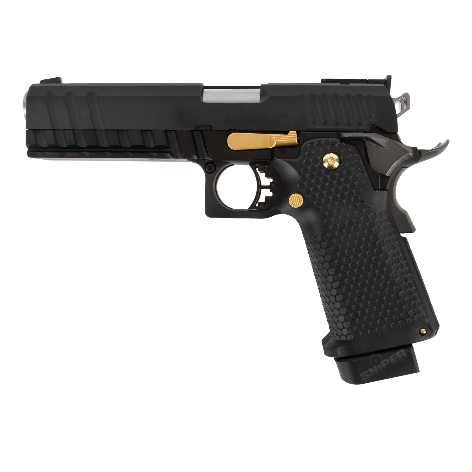 AW Custom HX2102 Hi-Capa 5.1 Double Barrel GBB