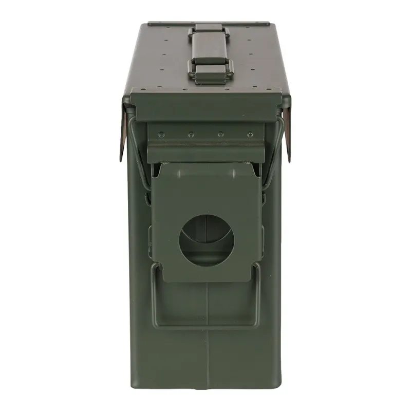 Cal. 30mm Ammo Box, Caution Risk