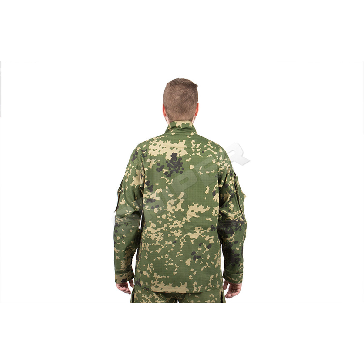 Russische Feldbluse in Flek-D