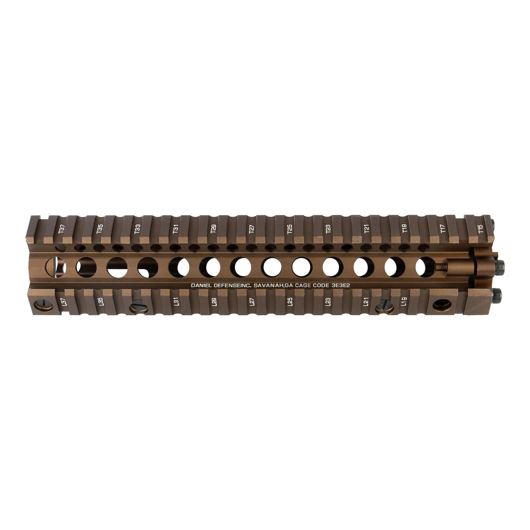 Daniel Defense MK18 Handguard, Tan