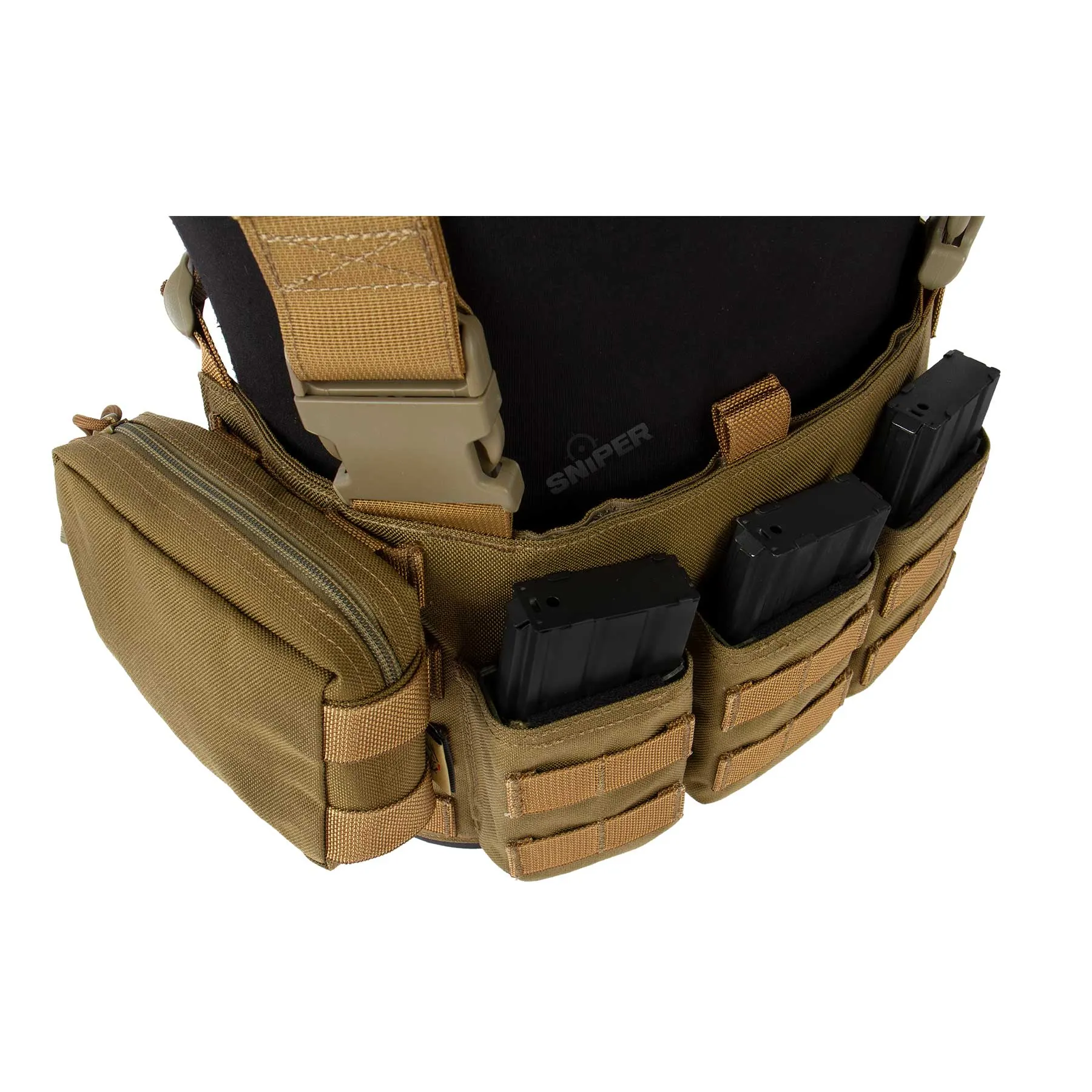 LAW ENF Chest Rig, Coyote Brown