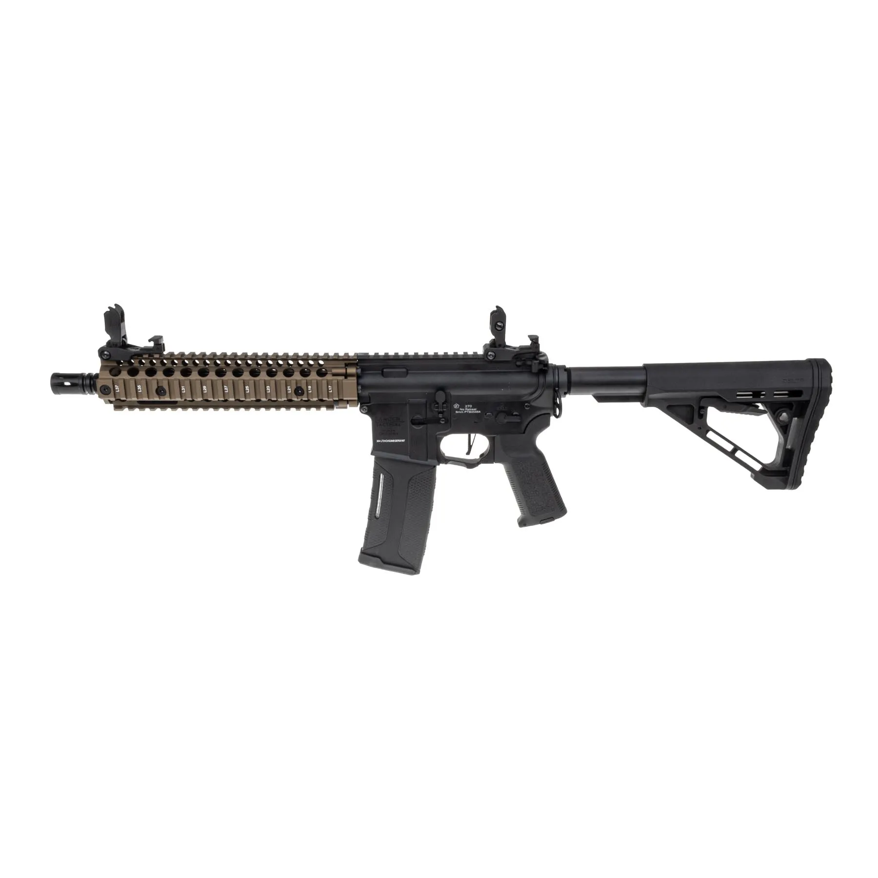 Lancer MK18 Gen3 New Version w/ ETU Full Metal (S)AEG, Black/Bronze