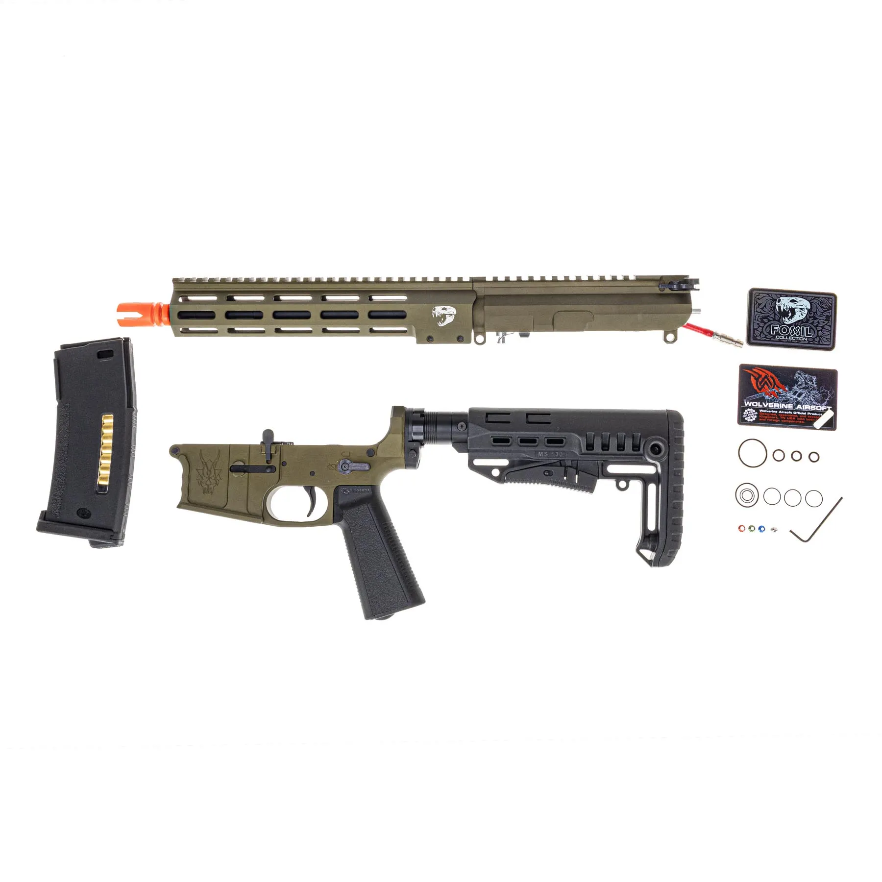 Wolverine MTW Fossil Dig-1 Limited Edition, Green Wolverine MTW Fossil Dig-1 Limited Edition, Green