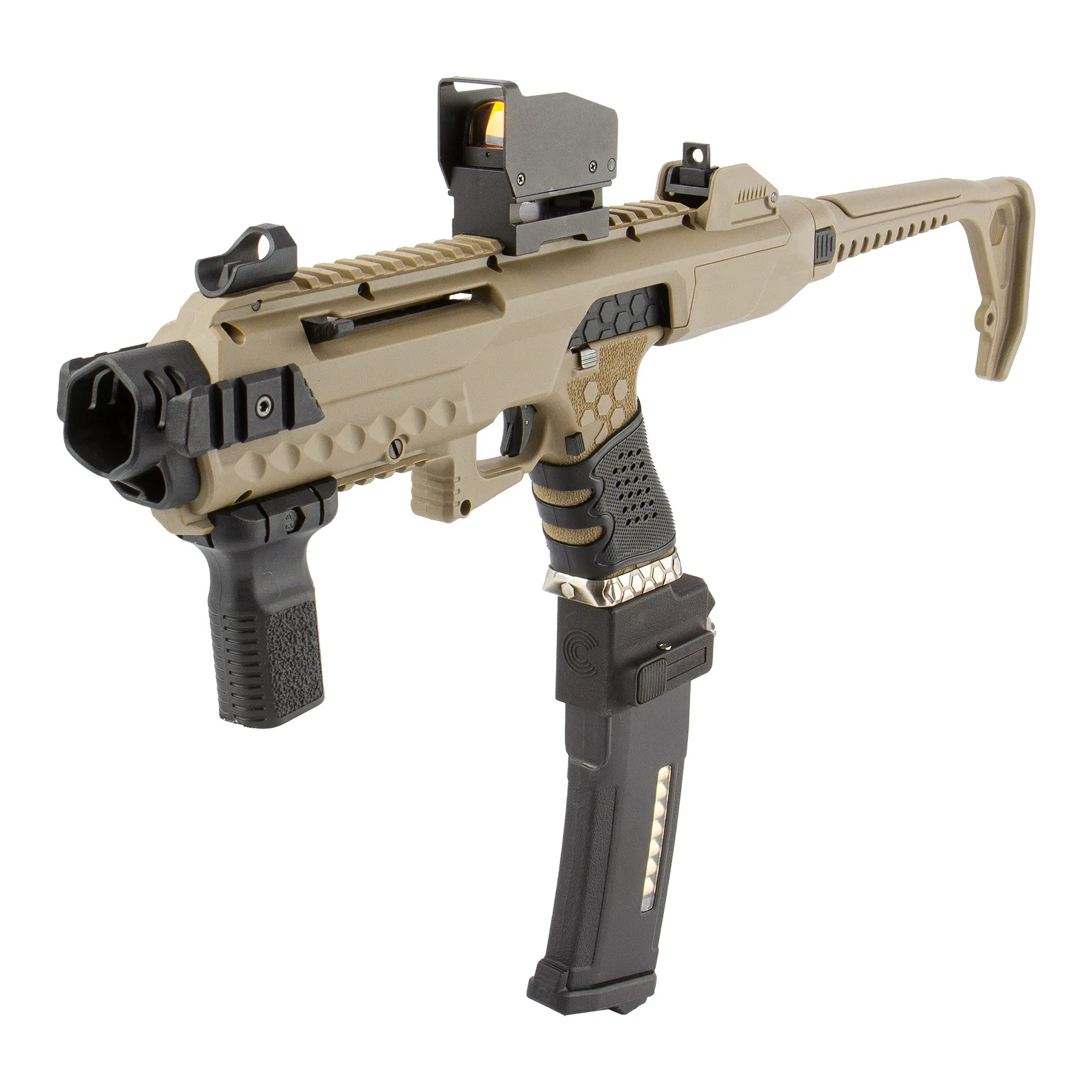 Prep my Airsoft - HPA SAC VX0111 Conversion Softair Pistole Prep my Airsoft - HPA SAC VX0111 Conversion Softair Pistole