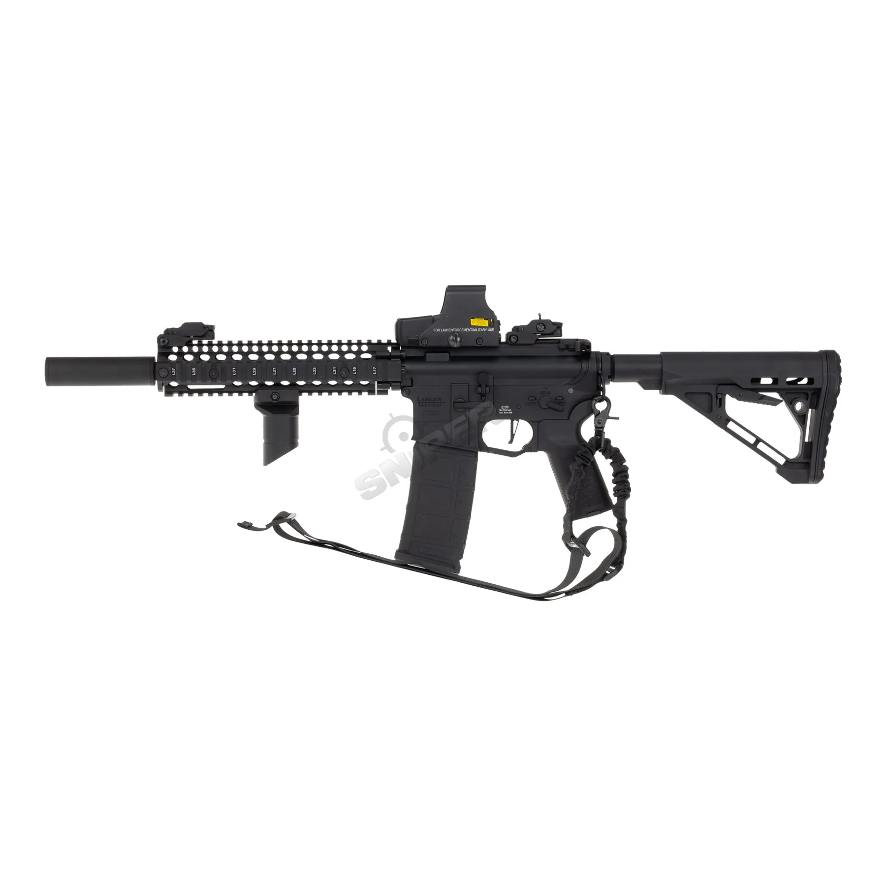 Prep my Airsoft #2 - Lancer MK18 Gen3 ETU Full Metal (S)AEG, Black