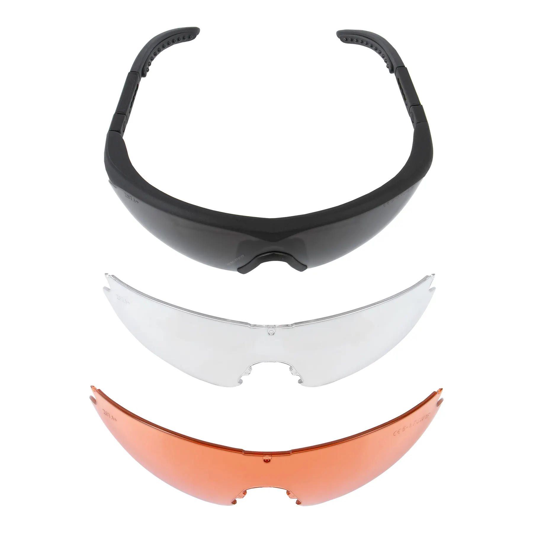 Raptor, Frame Rubber Black
