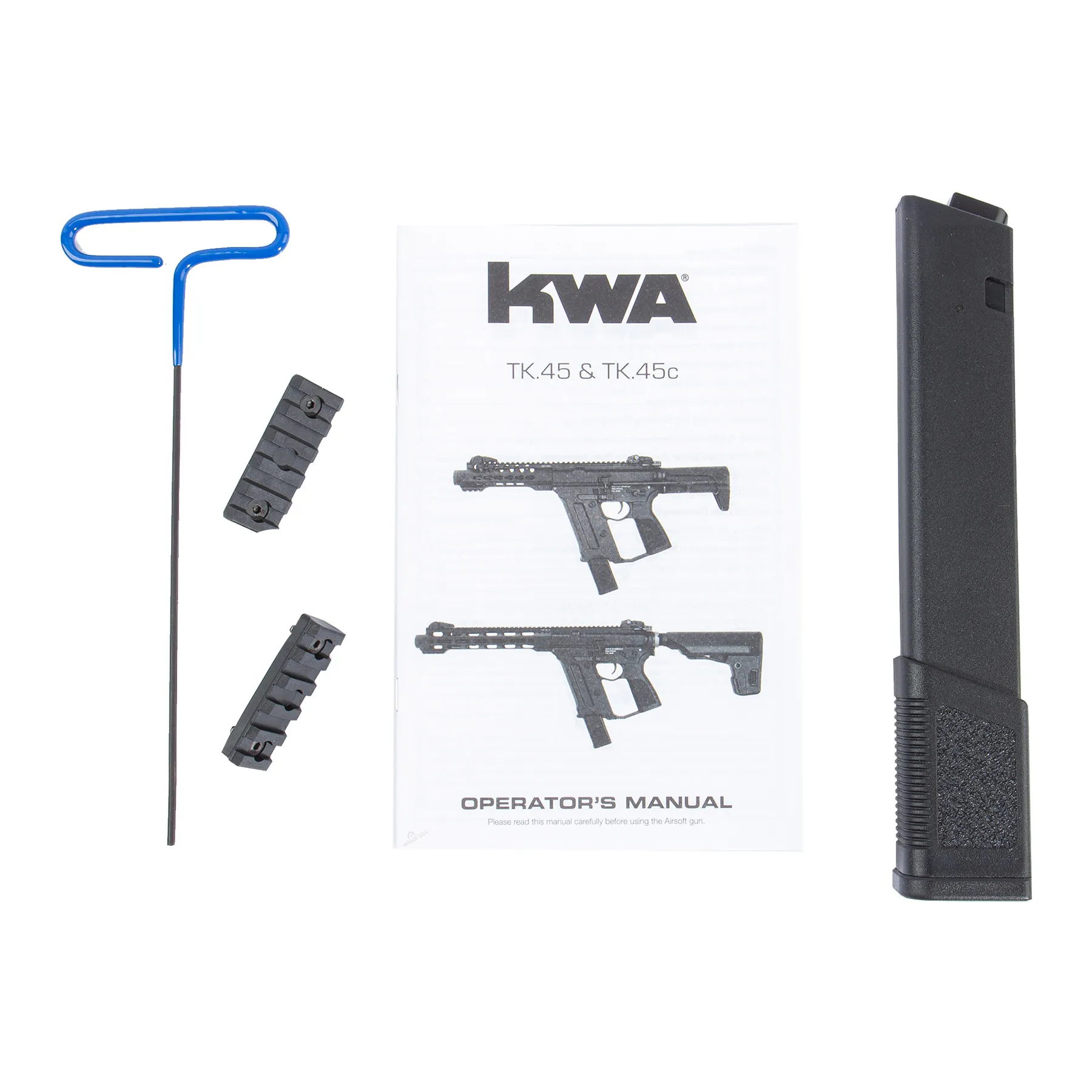 KWA Ronin TK.45C 0,5J AEG 2.5 Black (KWA) KWA Ronin TK.45C 0,5J AEG 2.5 Black (KWA)