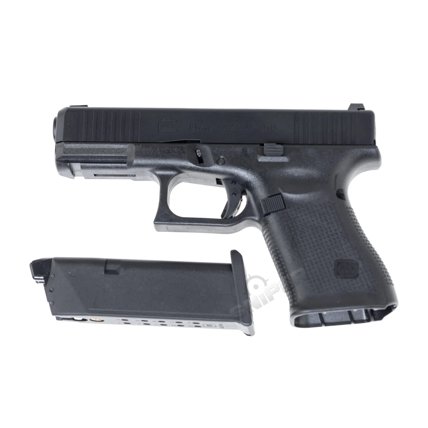 Glock 19 Gen 5 GBB Softair Pistole