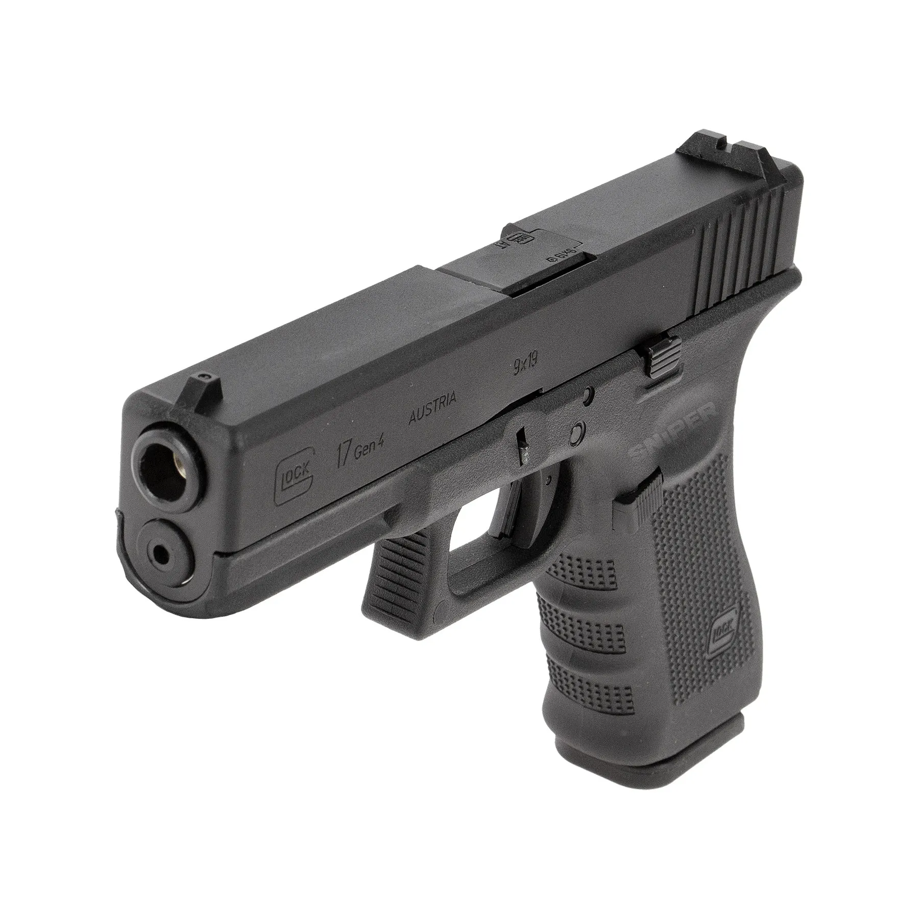Glock 17 Gen 4 GBB Softair Pistole