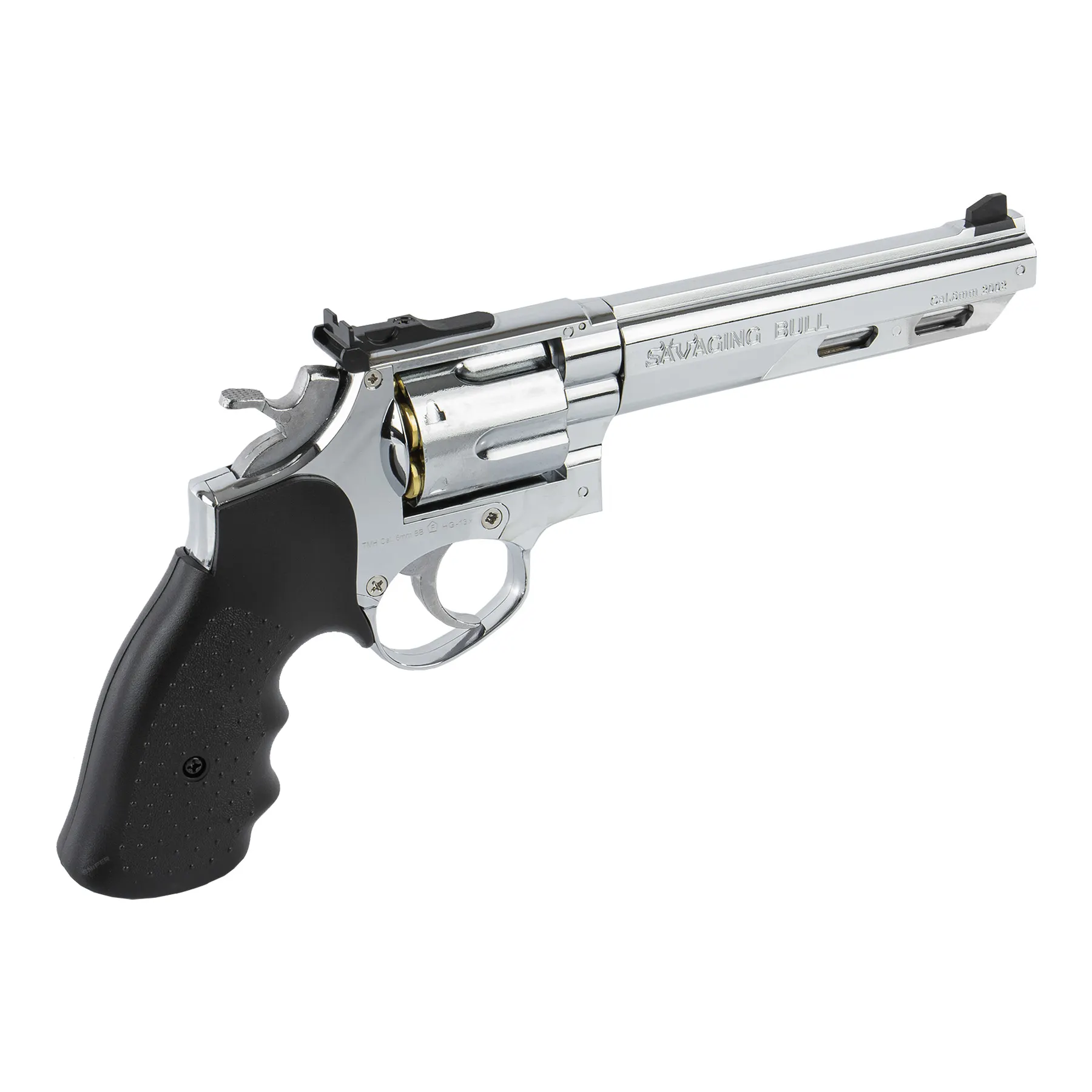 HFC 6" Revolver Silver GNB