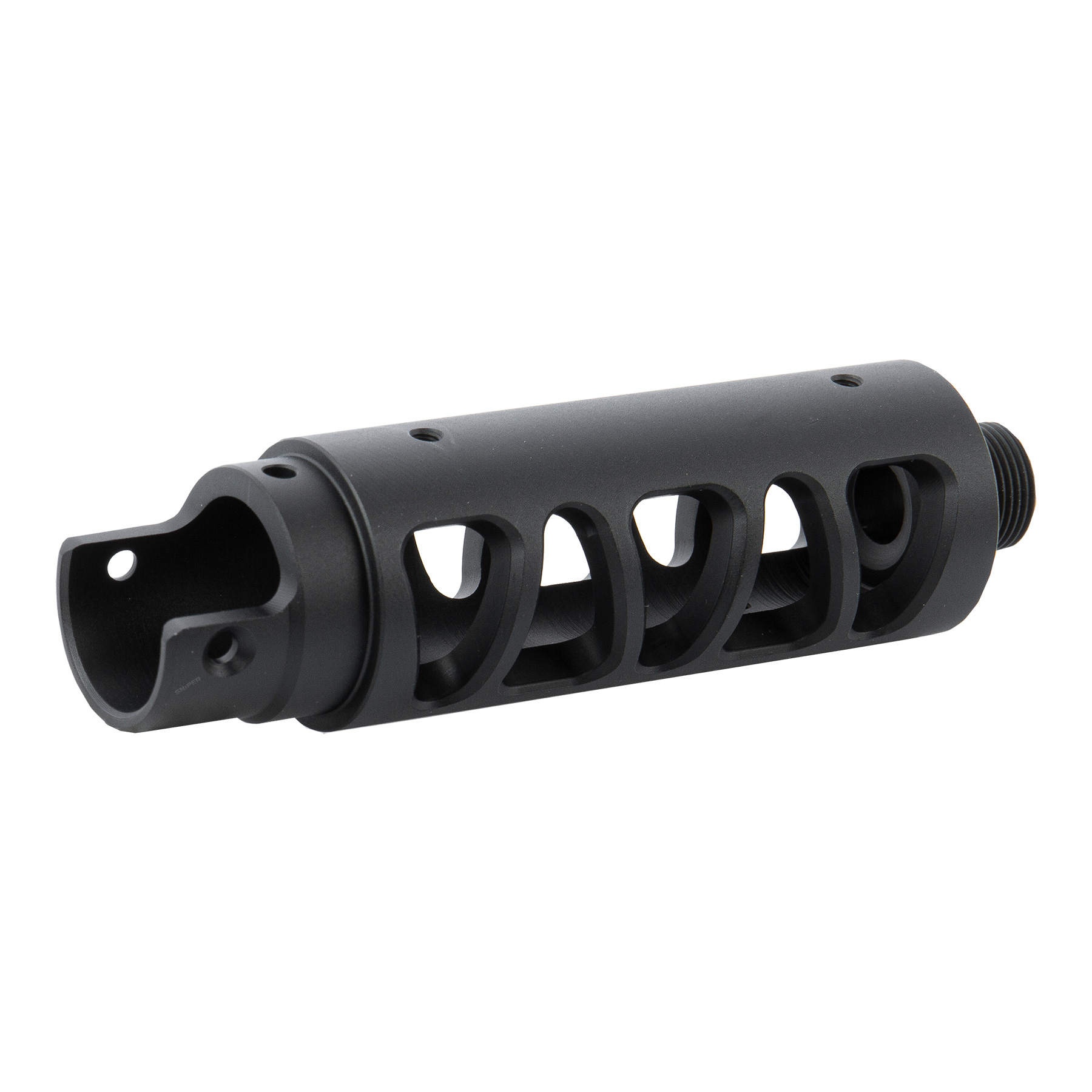 AAP-01 CNC outer barrel Type C, black