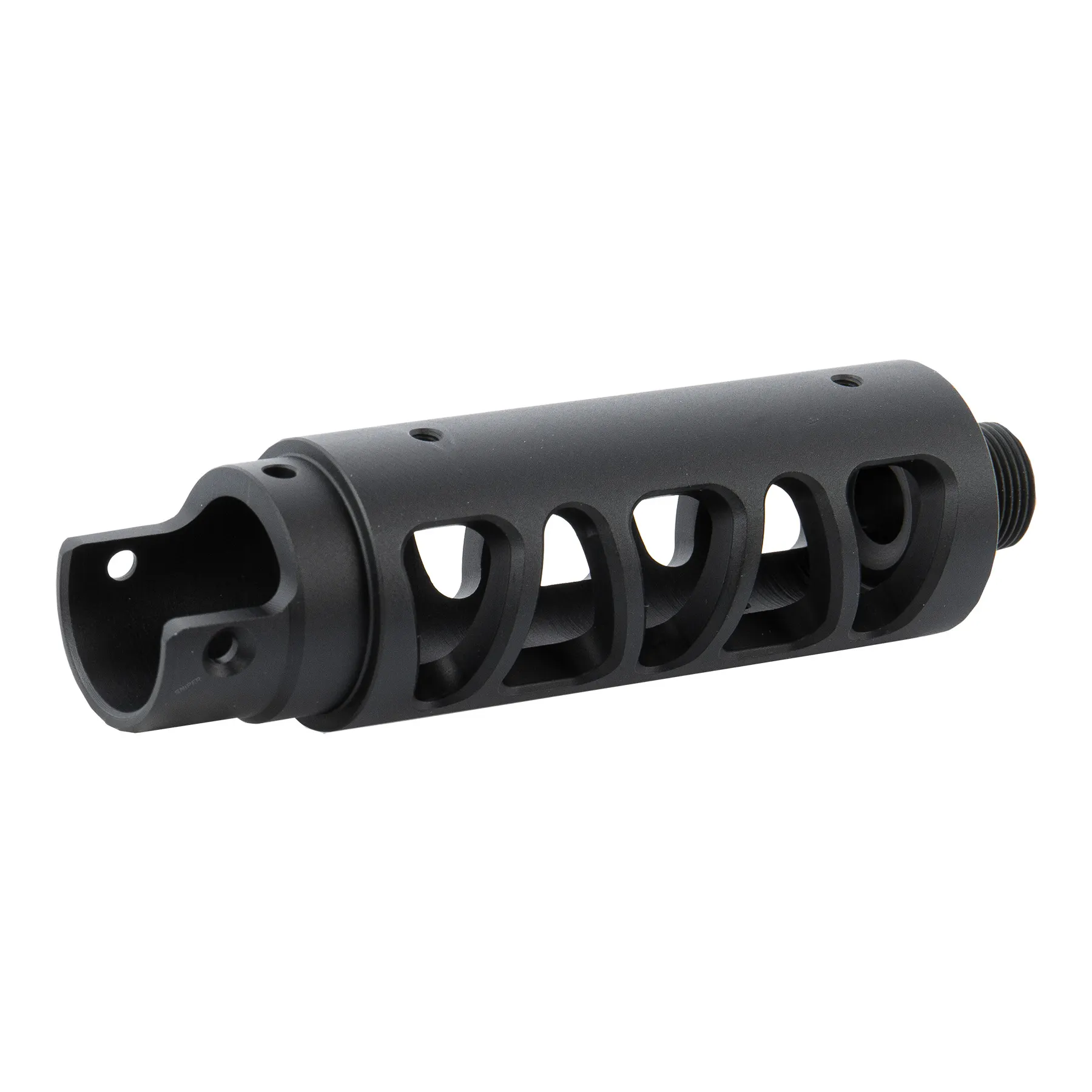 AAP-01 CNC outer barrel Type C, black AAP-01 CNC outer barrel Type C, black