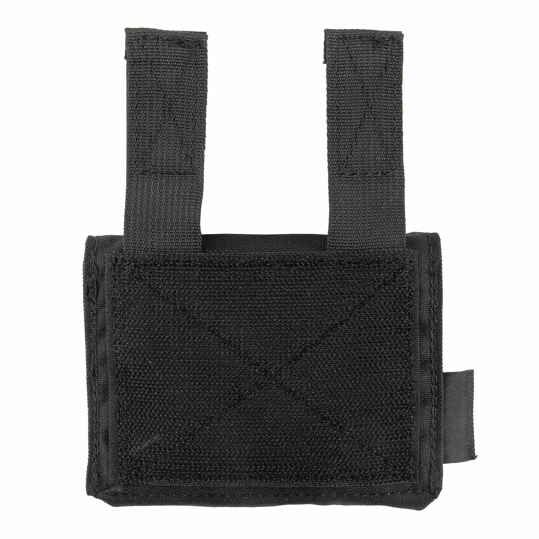 Helmcover Rear Pouch, Black