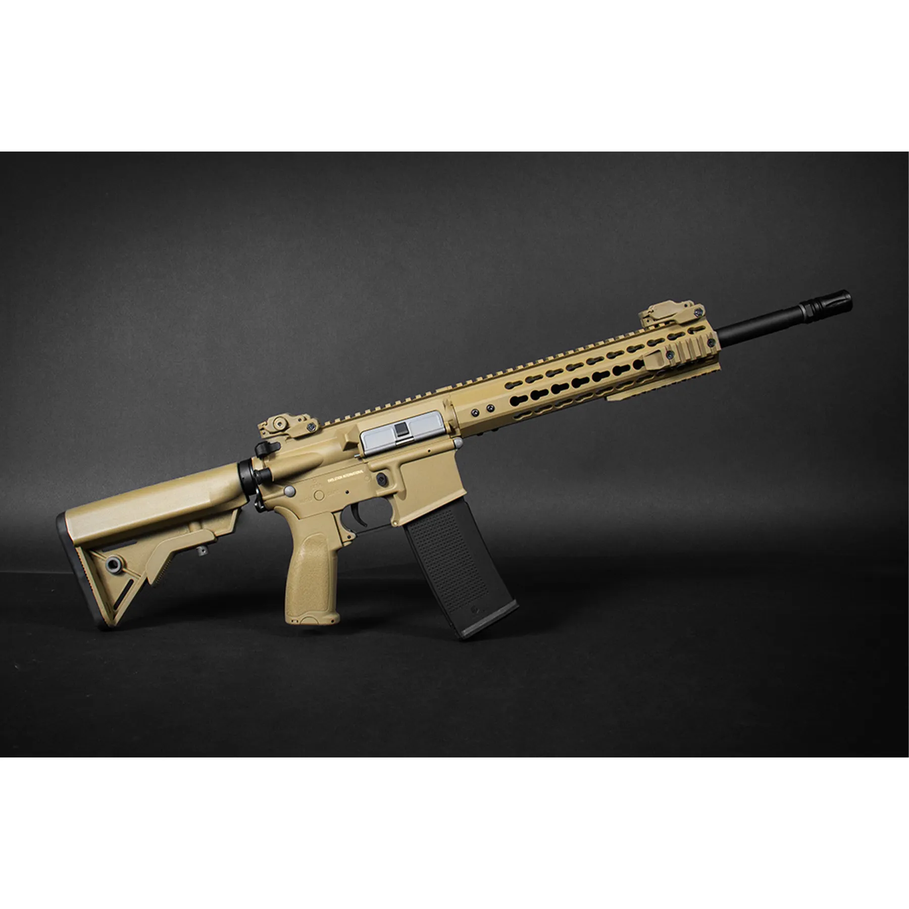 Evolution Recon 14,5" Carbontech < 0,5 Joule Softair, Tan