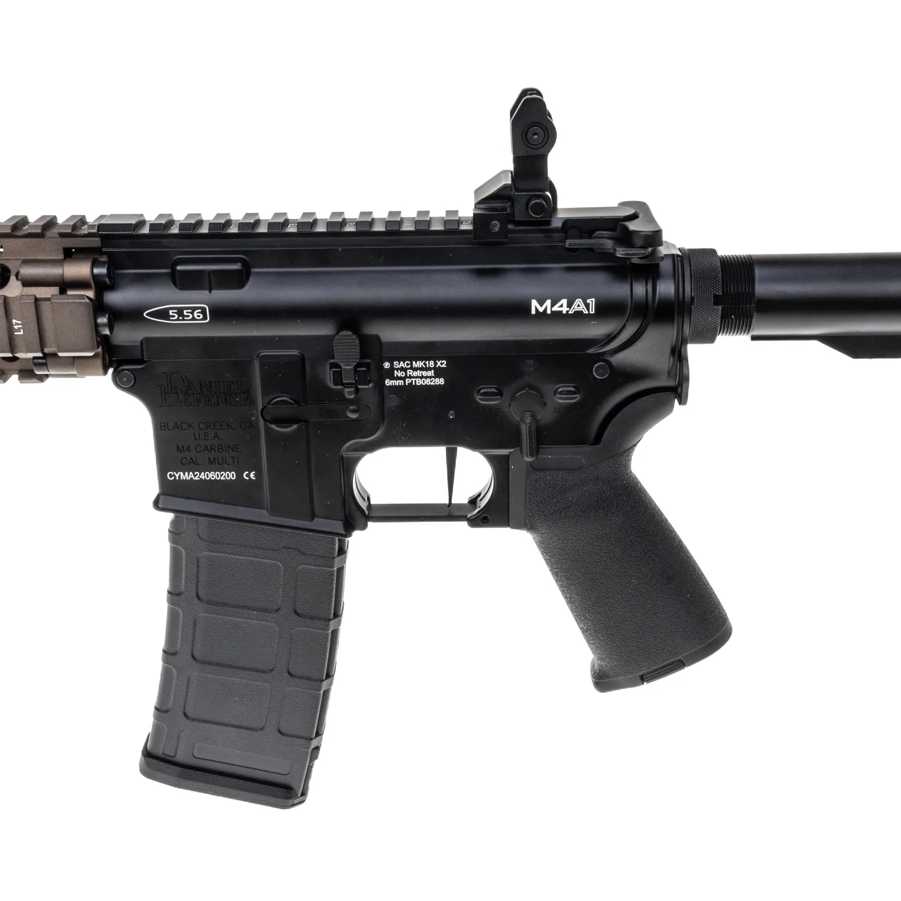SAC (Full Build) - Block II Daniel Defense (CYMA)- Crazy Performance Edition