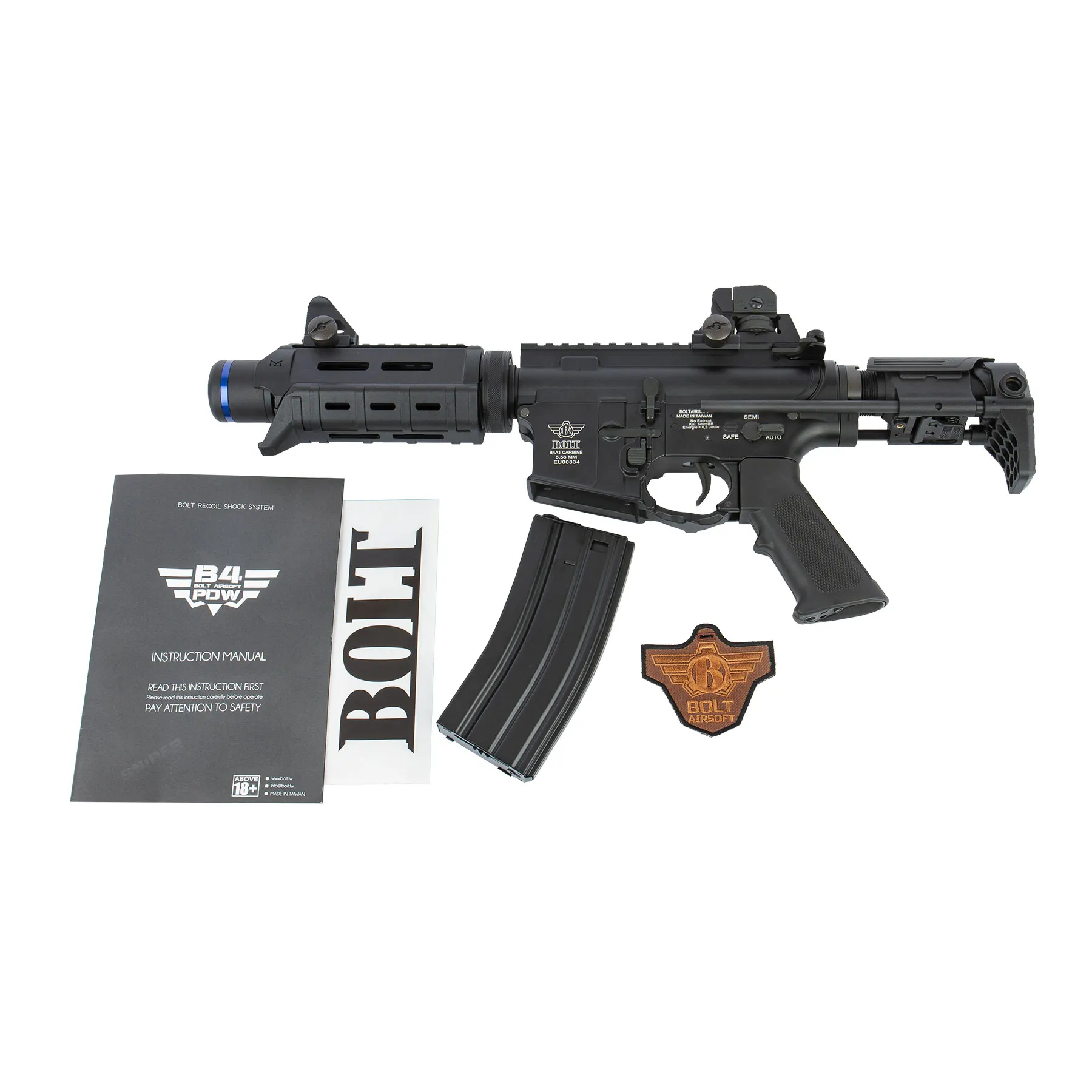 Bolt Monster, < 0,5 J AEG Softair Gewehr