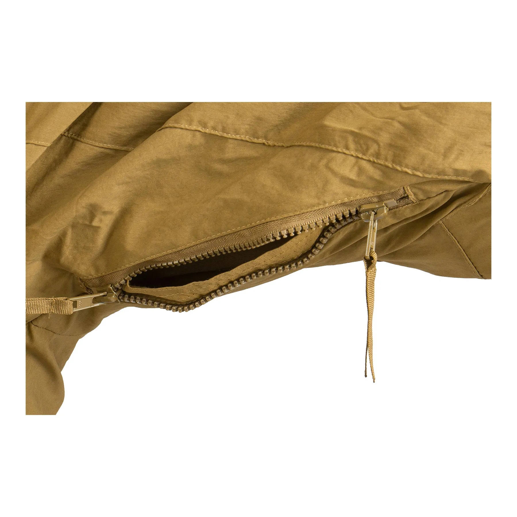 Soft Shell Jacke Level 5, coyote brown S