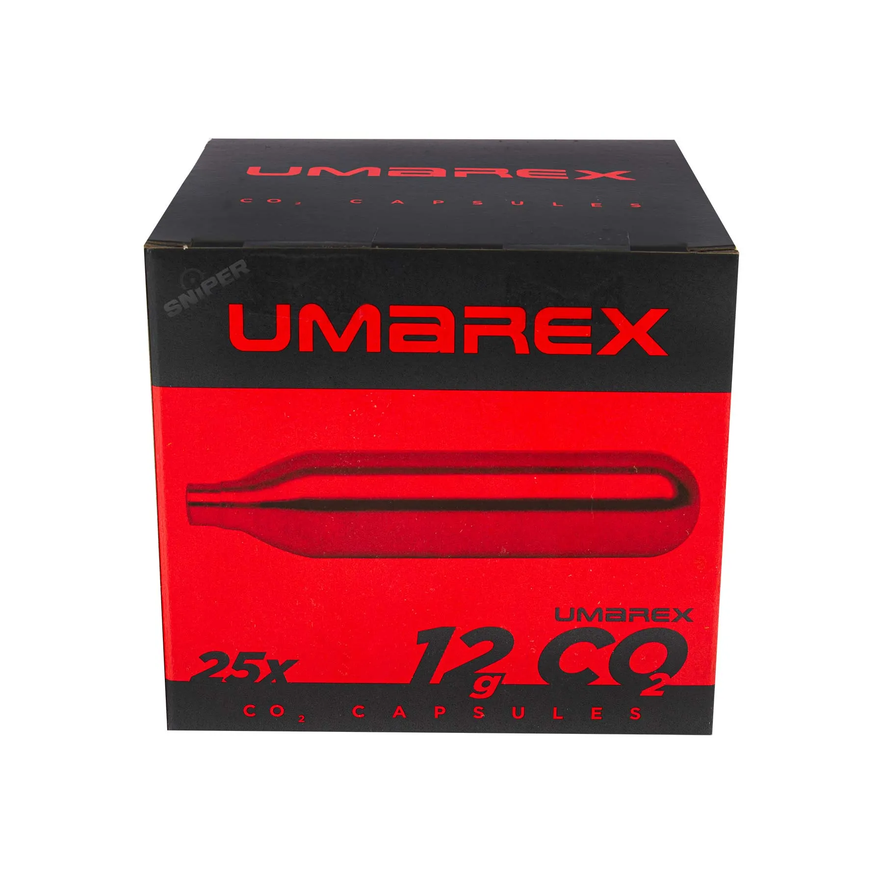 UMAREX 12gr. Co2 Kapseln 25er Pack