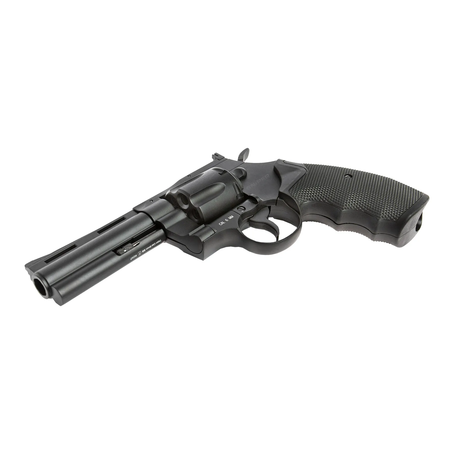 4" Python CO2, Black
