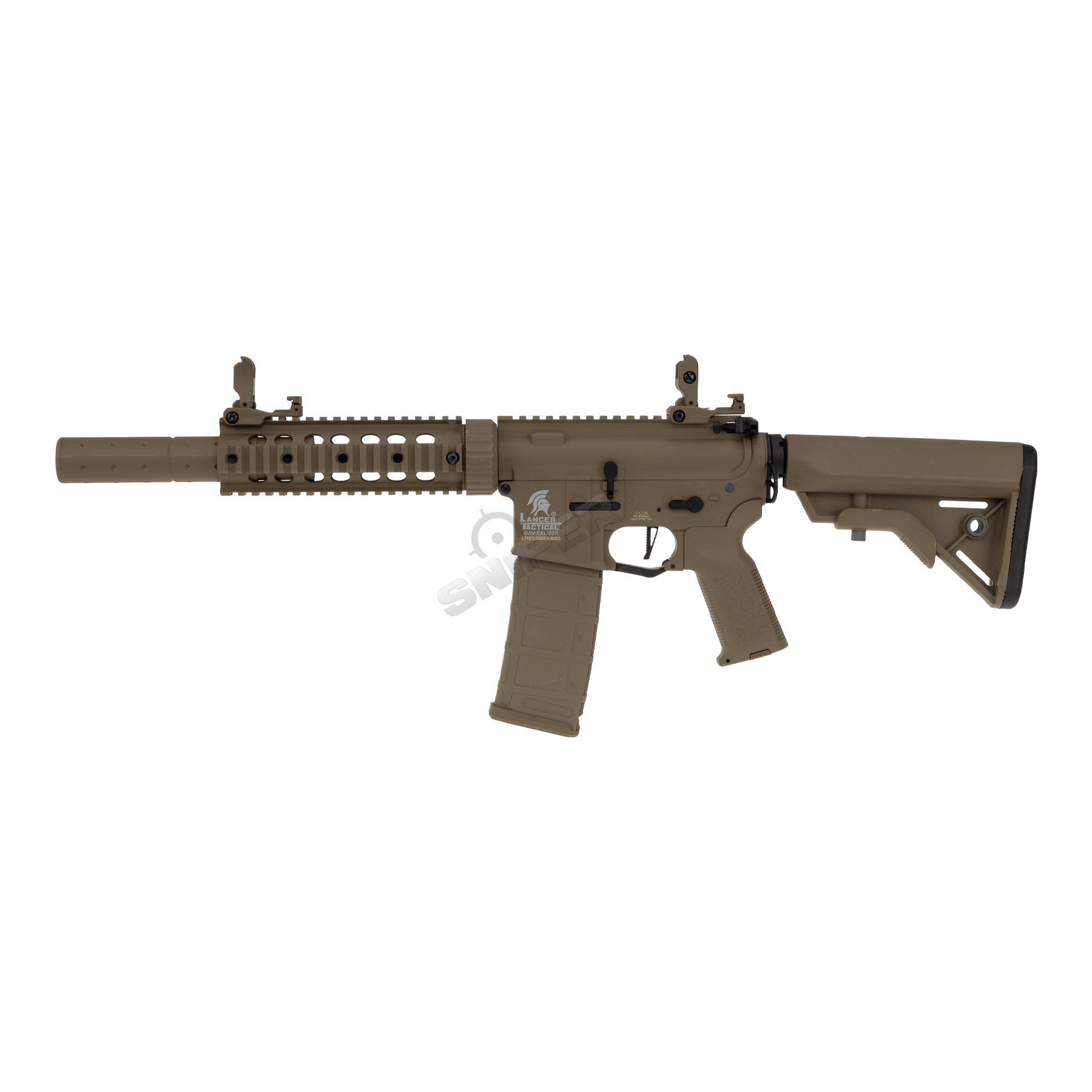 Einsteiger Set #1 - Lancer M4 SD w/ Nebula ETU (S)AEG, Tan