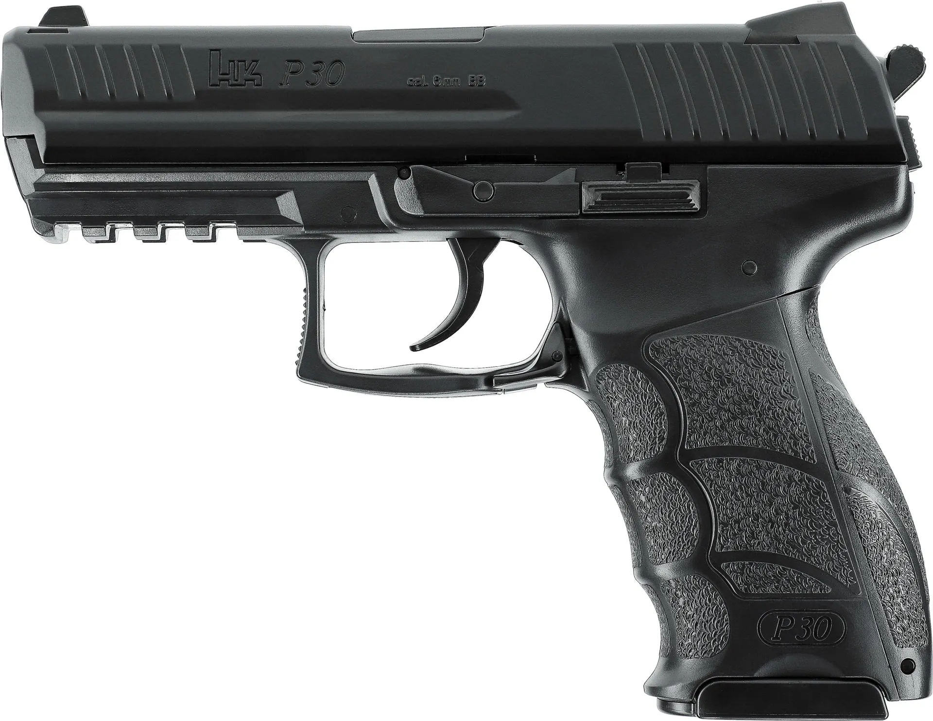 Heckler und Koch P30 Federdruck Pistole < 0,5J, Black Heckler und Koch P30 Federdruck Pistole < 0,5J, Black