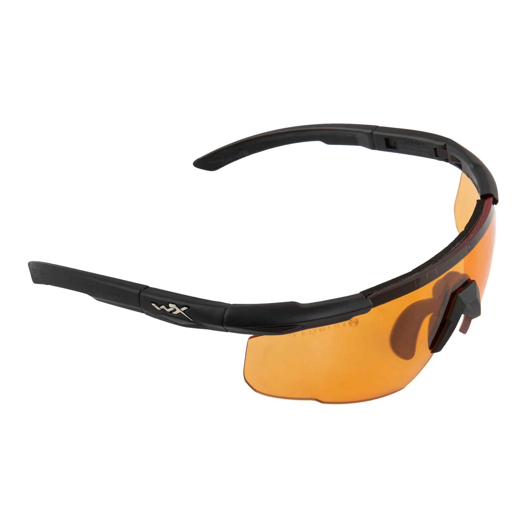 WileyX Saber Advanced Goggles, Light Rust Lens