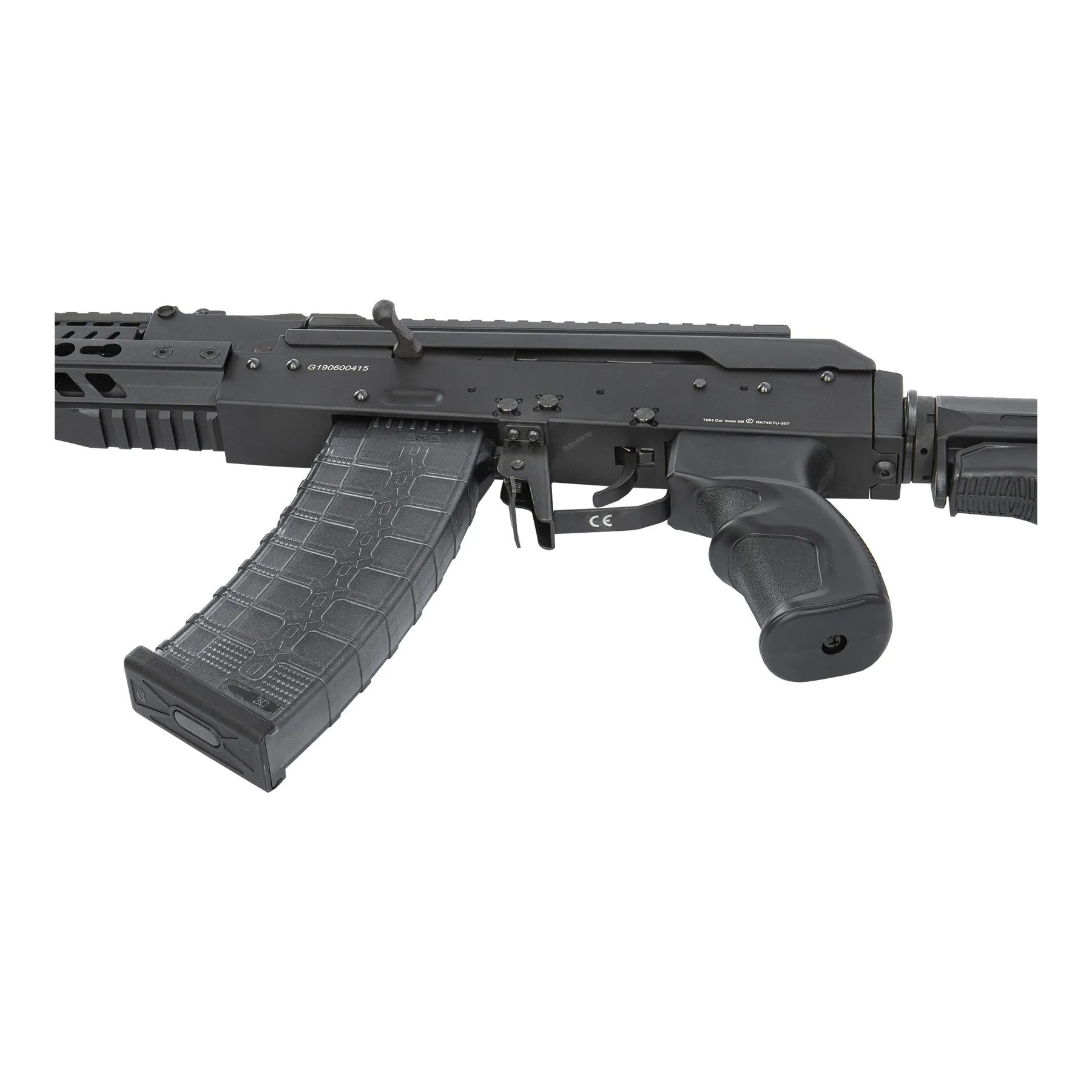 RK74 Elite E.T.U. (S)AEG, Black