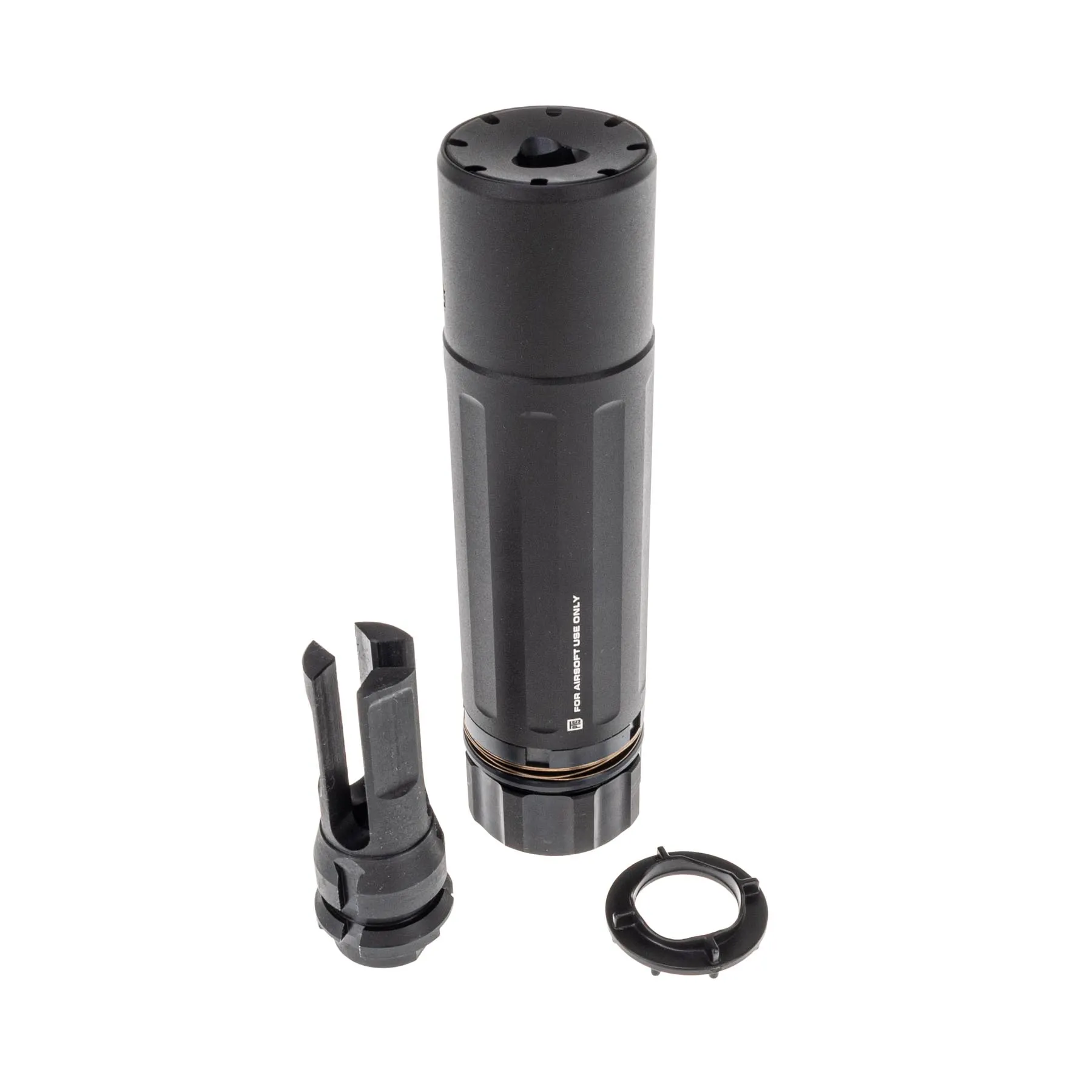 PTS Dead Air Sandman-K Mock Suppressor, Black PTS Dead Air Sandman-K Mock Suppressor, Black