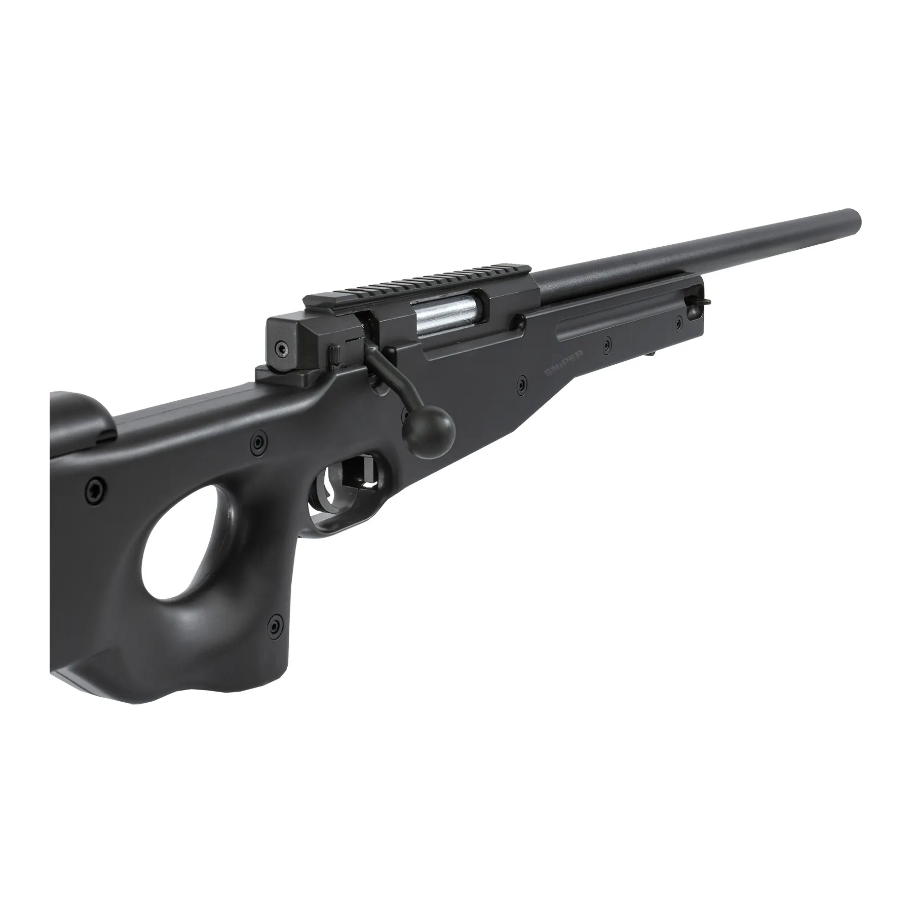 MB01 Scharfschützengewehr Upgraded Rifle, Black