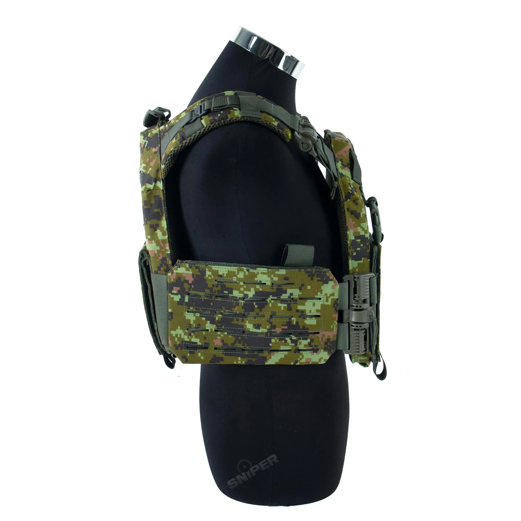 Reaper QRB Plate Carrier CAD Plattenträger