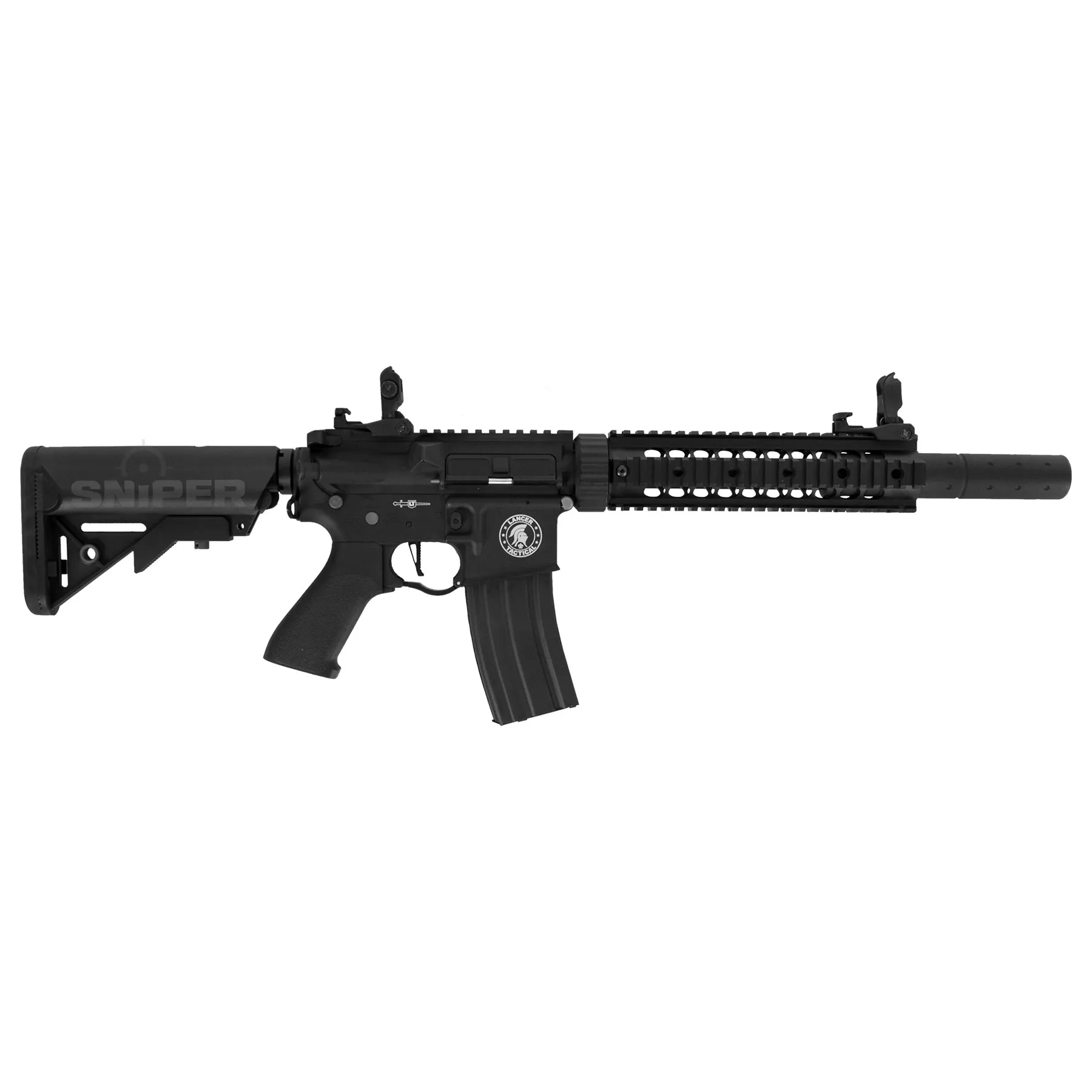 M4 SD Proline ETU+Mosfet (S)AEG, Black