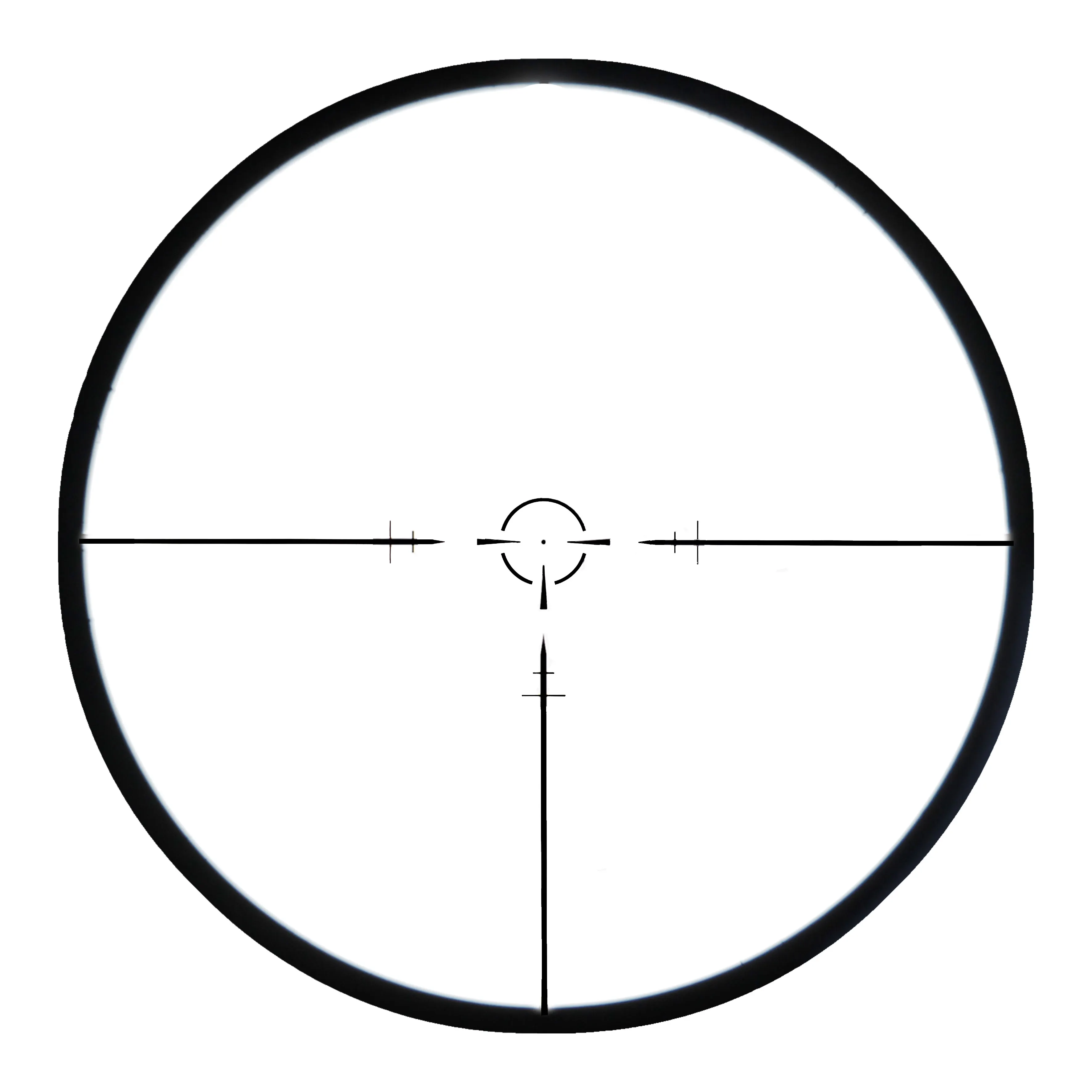 STR Combo 1-6x24 Scope with SPR Mount STR Combo 1-6x24 Scope with SPR Mount