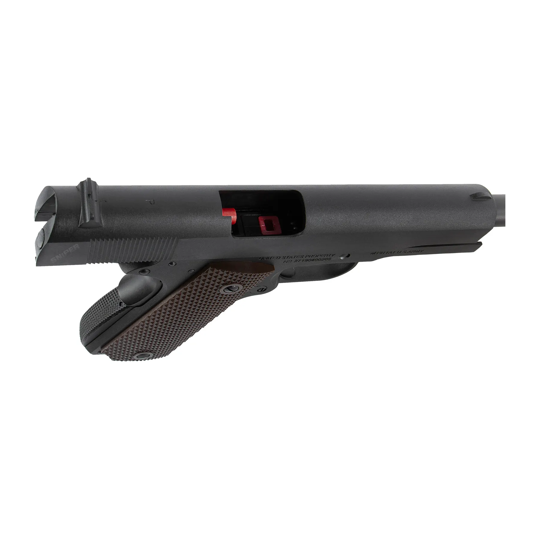 Colt M1911 A1 GBB, Black