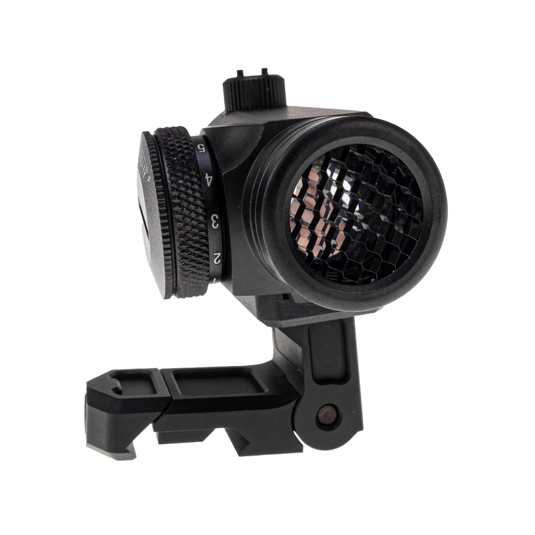 T1 Red Dot with Killflash, 45° Offset Mount, Black T1 Red Dot with Killflash, 45° Offset Mount, Black