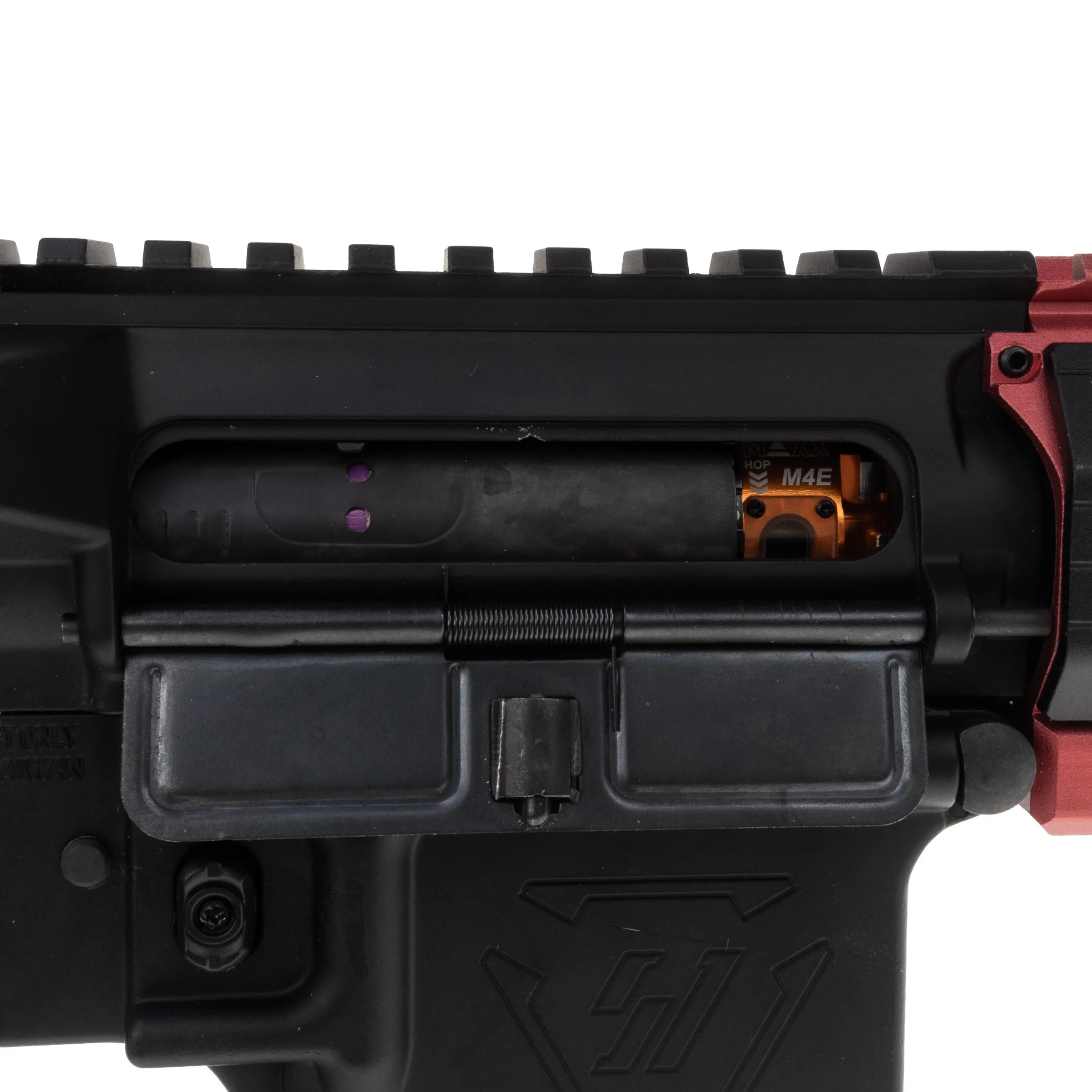 SAC x Pulsar D2 Strike Industried Gridlock 15", Black/Red