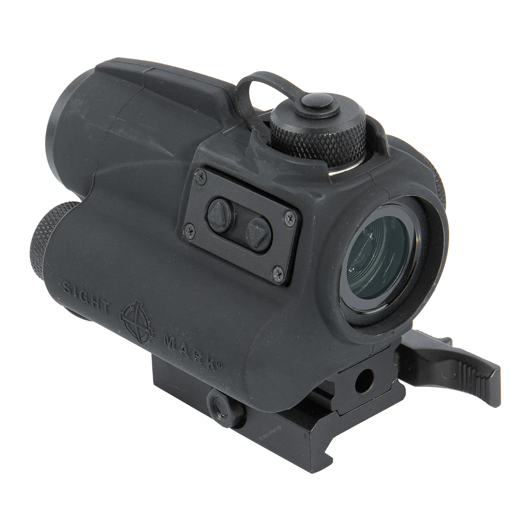 Wolverine 1x23 CSR LQD Red Dot Visier, Black