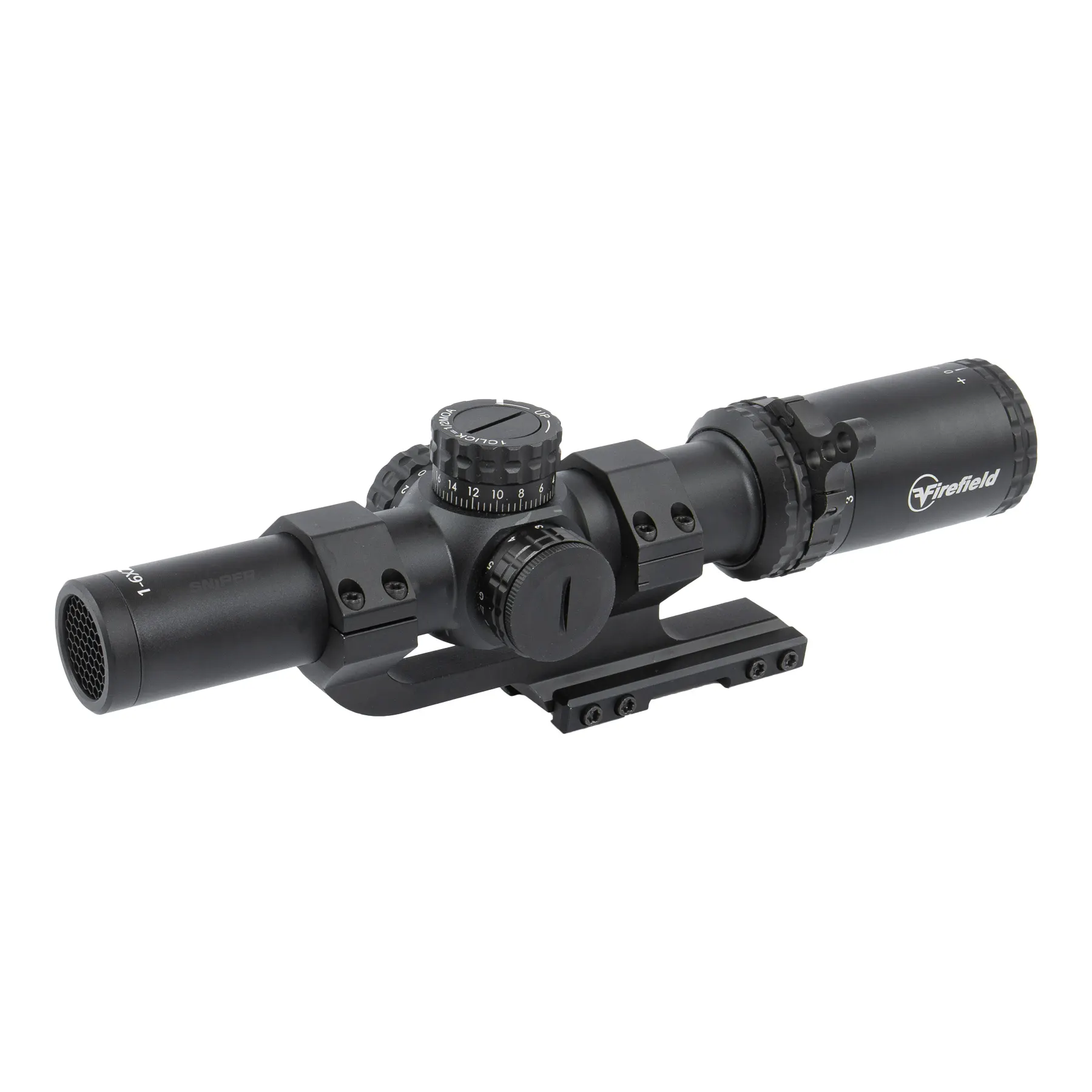 Rapid Strike 1-6x24 Zielfernrohr SFP Kit, Black