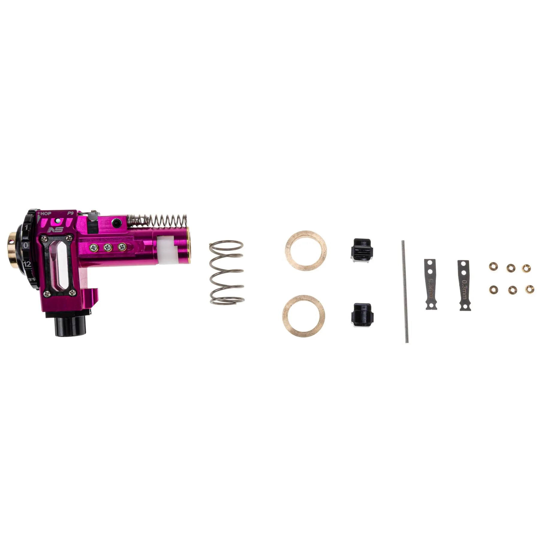 CNC Aluminum Hopup Chamber, Purple