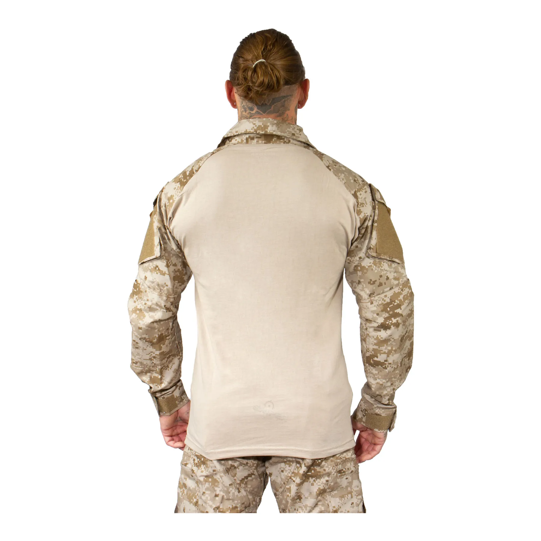 Invader Gear Combat Shirt, AOR1 L Invader Gear Combat Shirt, AOR1