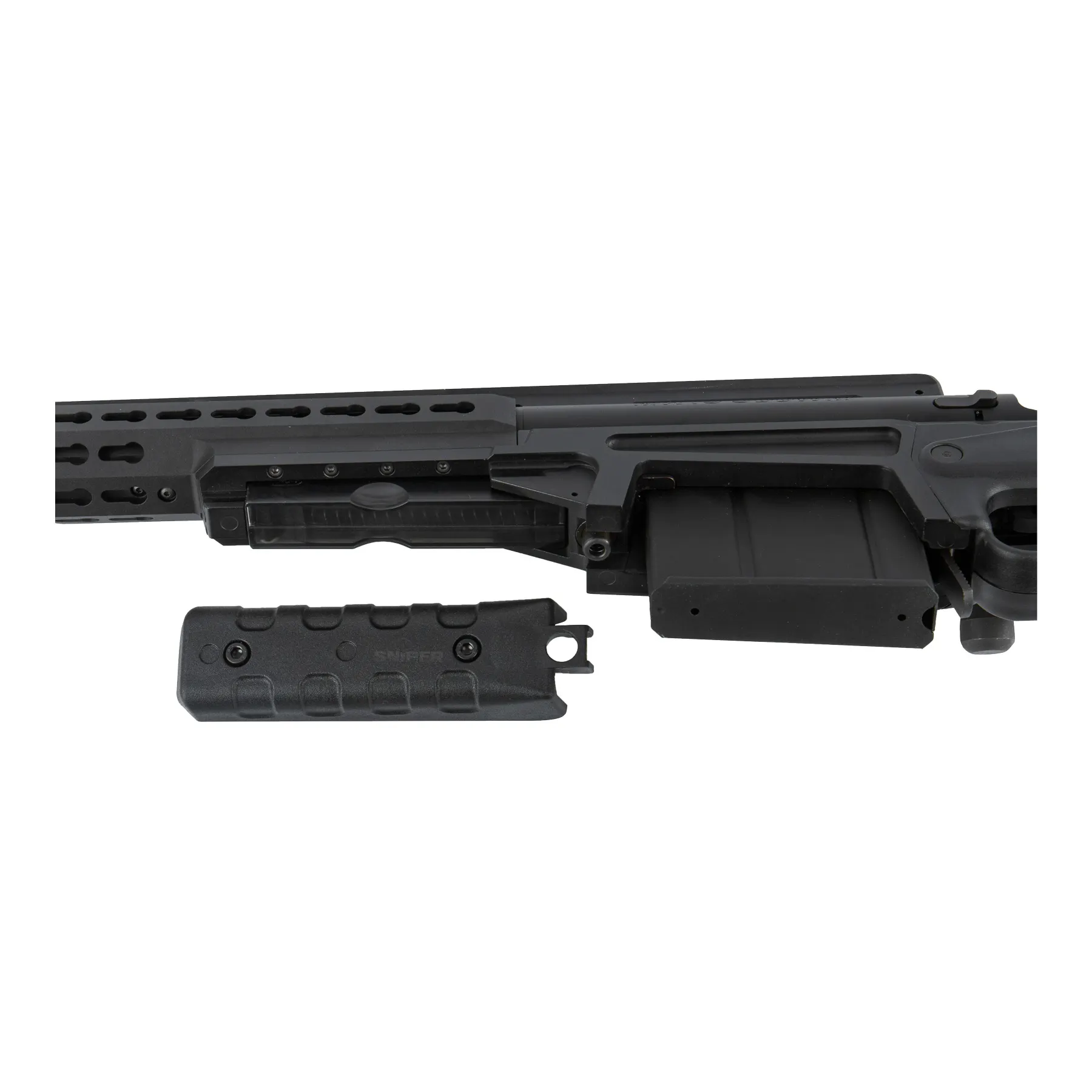 AI MK13 Compact Sniper Rifle, Black