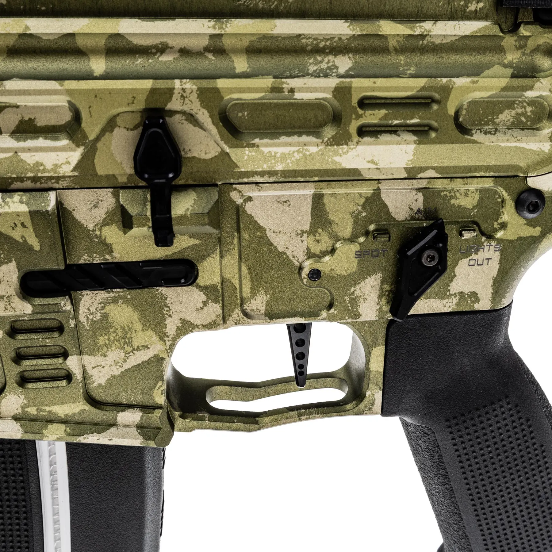 SAC AR SOLID - "Bush Viper", HPA