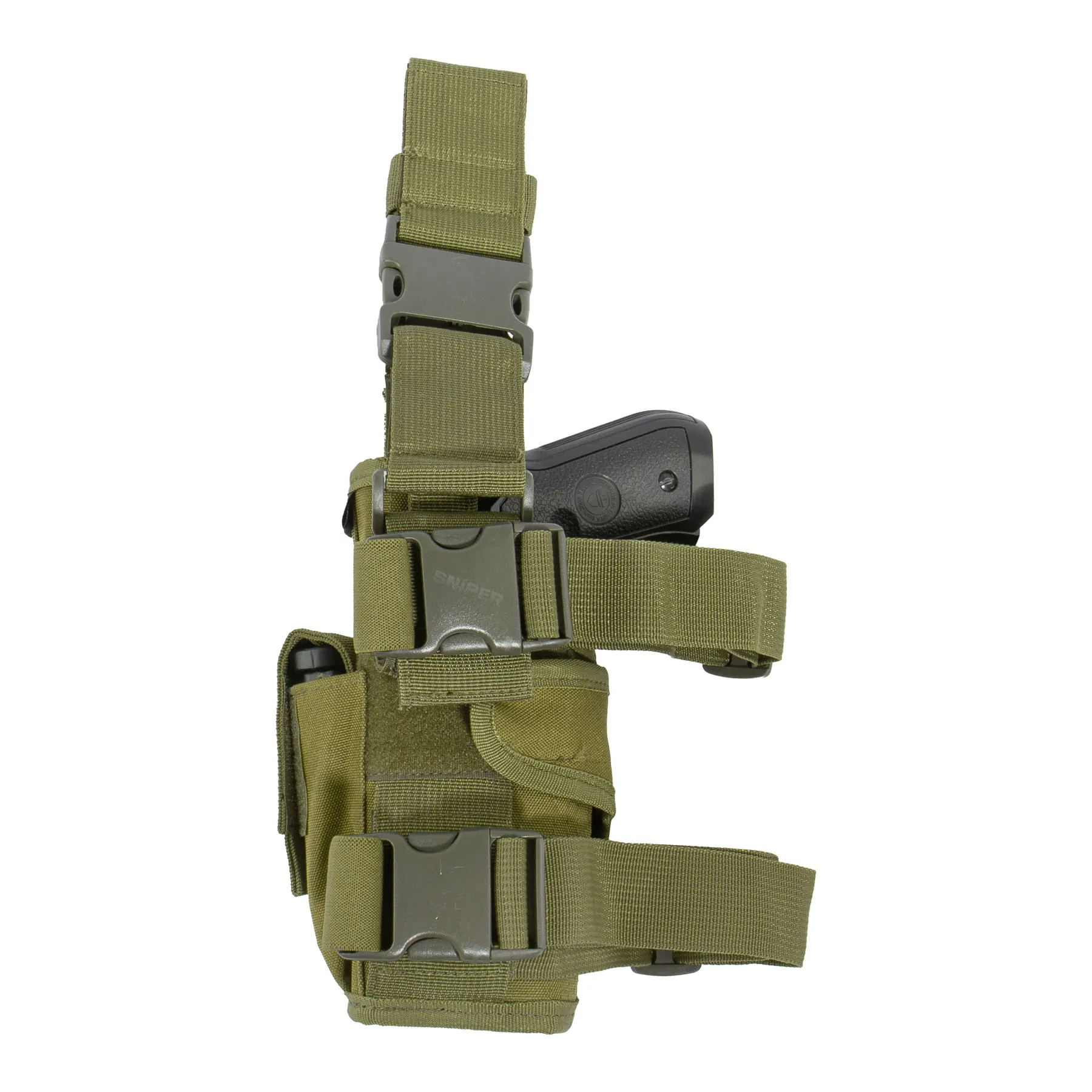 Universal Drop Leg Holster, OD Ranger