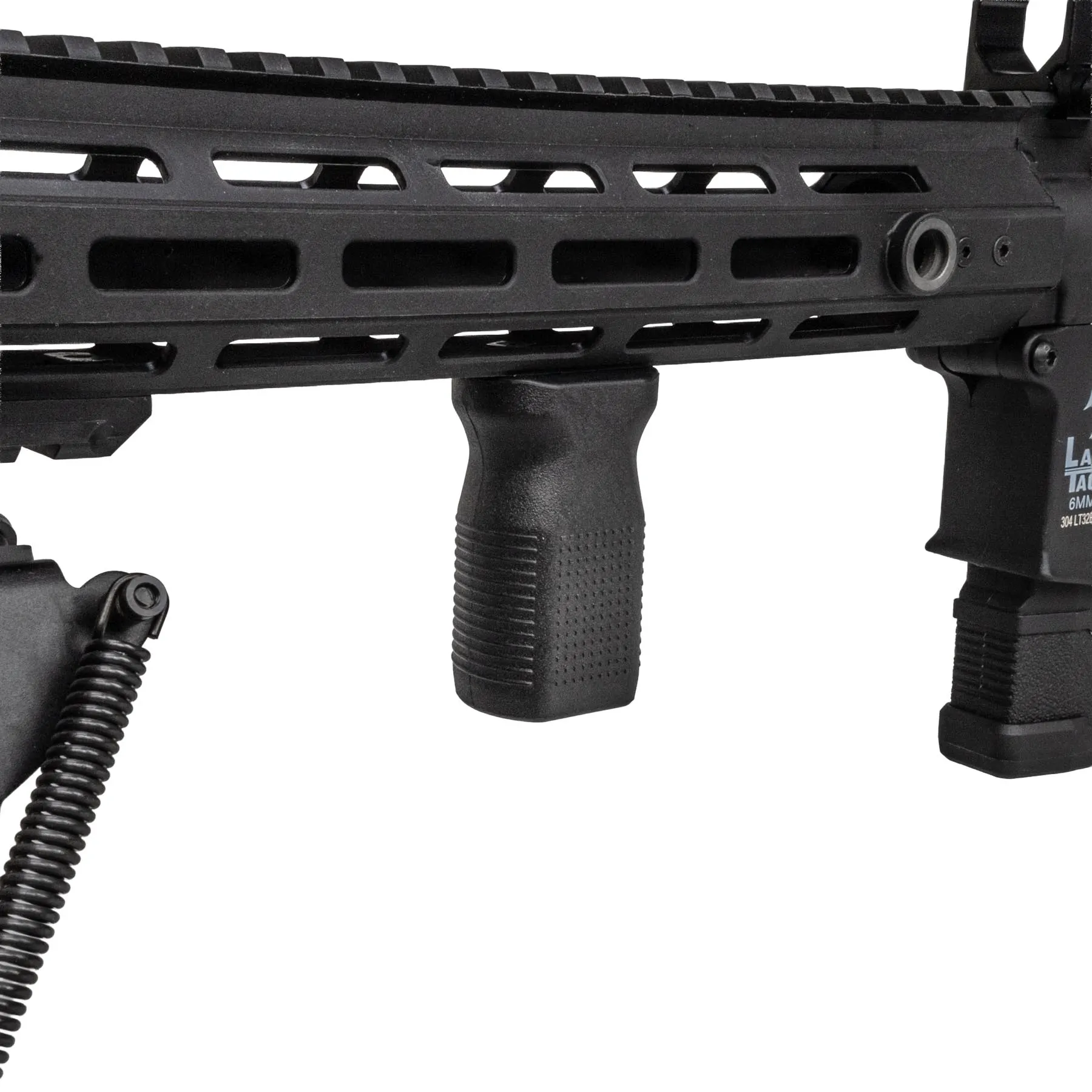 Prep My Airsoft #1 - LT-32 DMR New Version w/ Scope & Bipod (S)AEG, Black