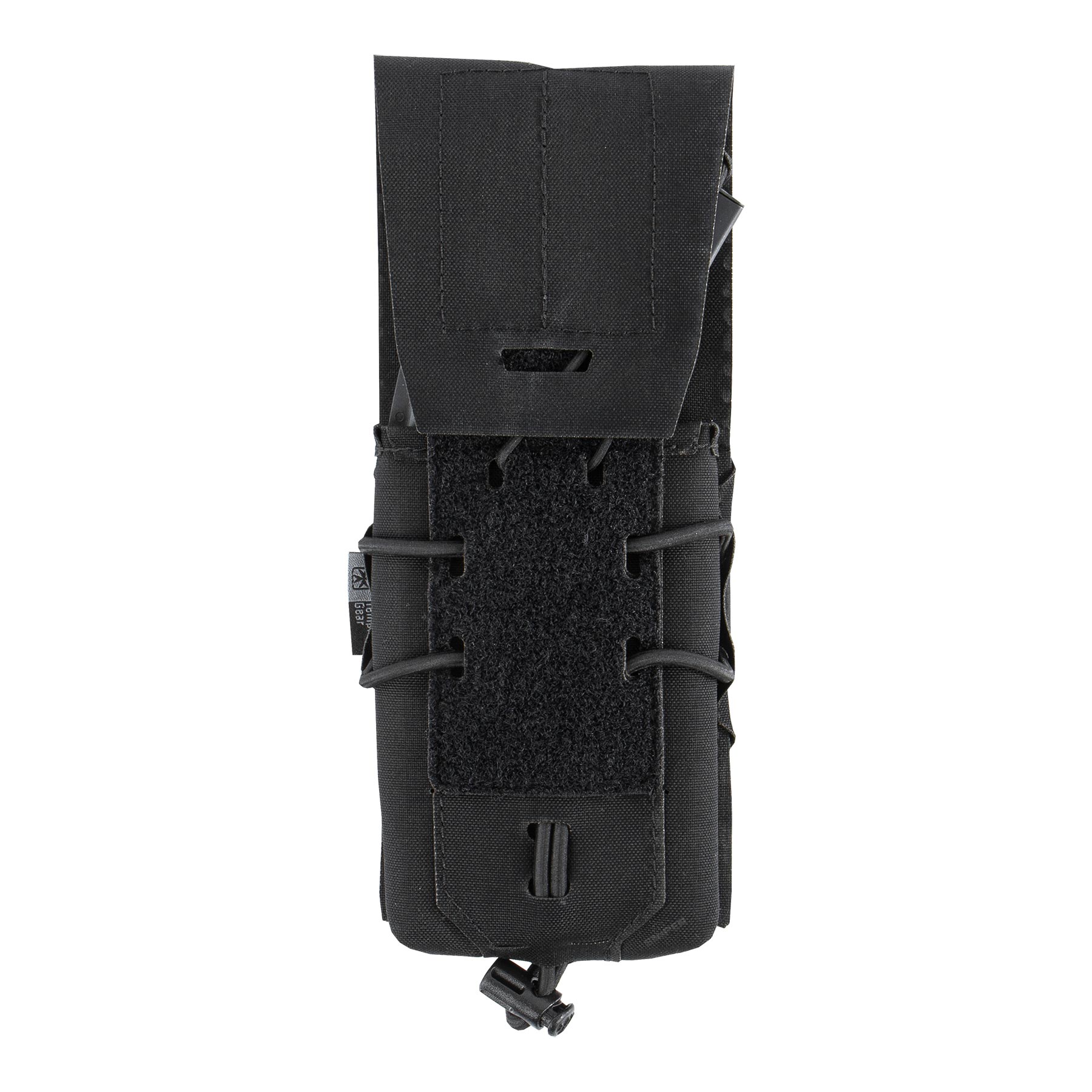 Shingle 308 Pouch with Flap, Black