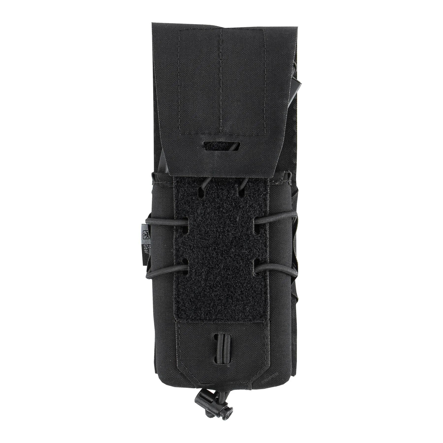Shingle 308 Pouch with Flap, Black Shingle 308 Pouch with Flap, Black