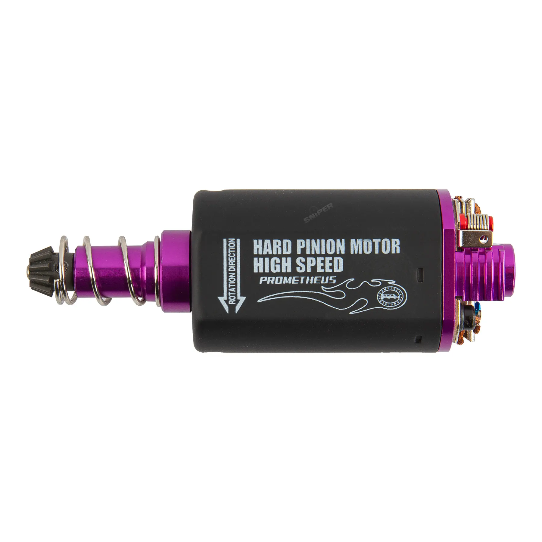 Prometheus Hard Pinion Gear Long Type Motor, High Speed