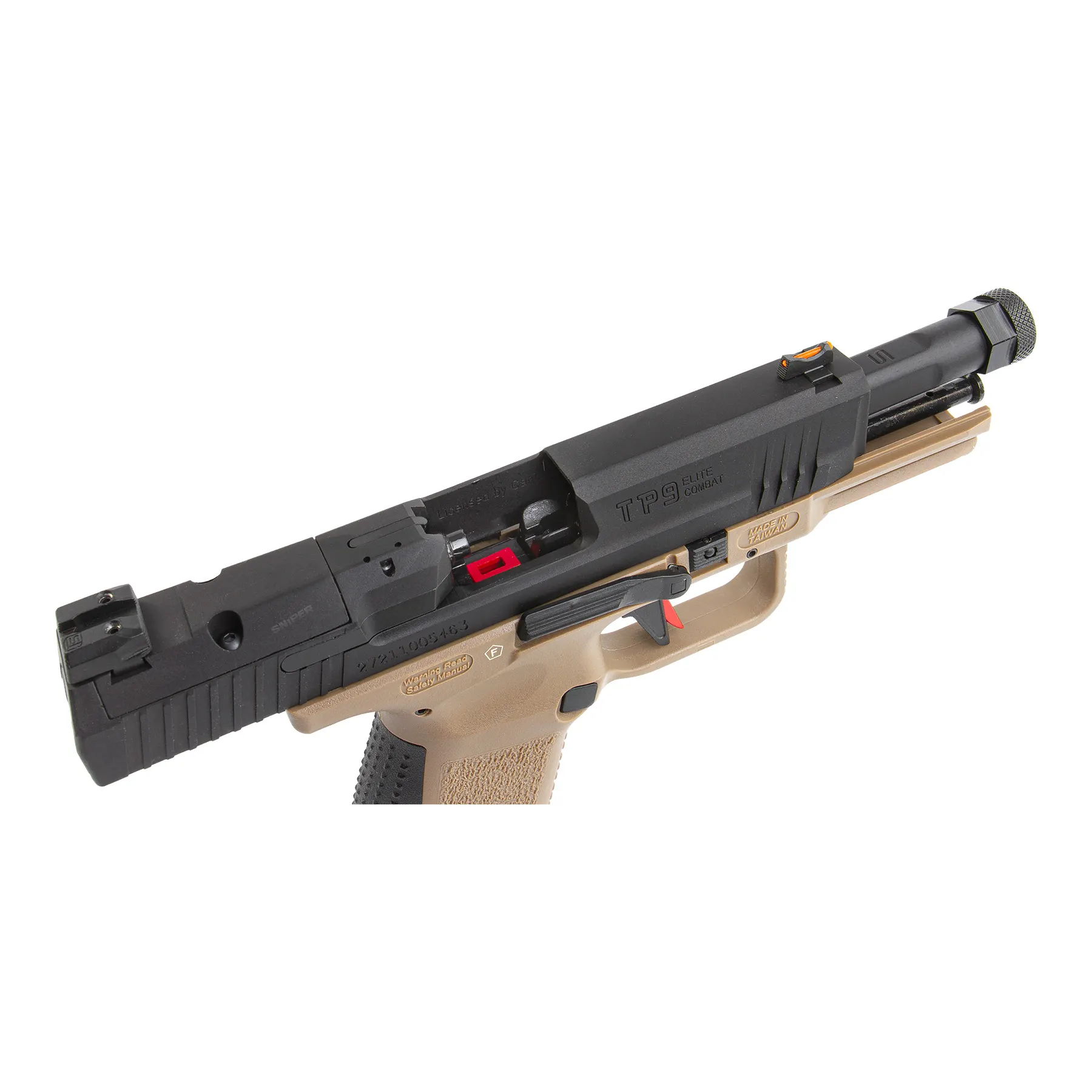 CANiK TP9 Elite Combat GBB, dualtone